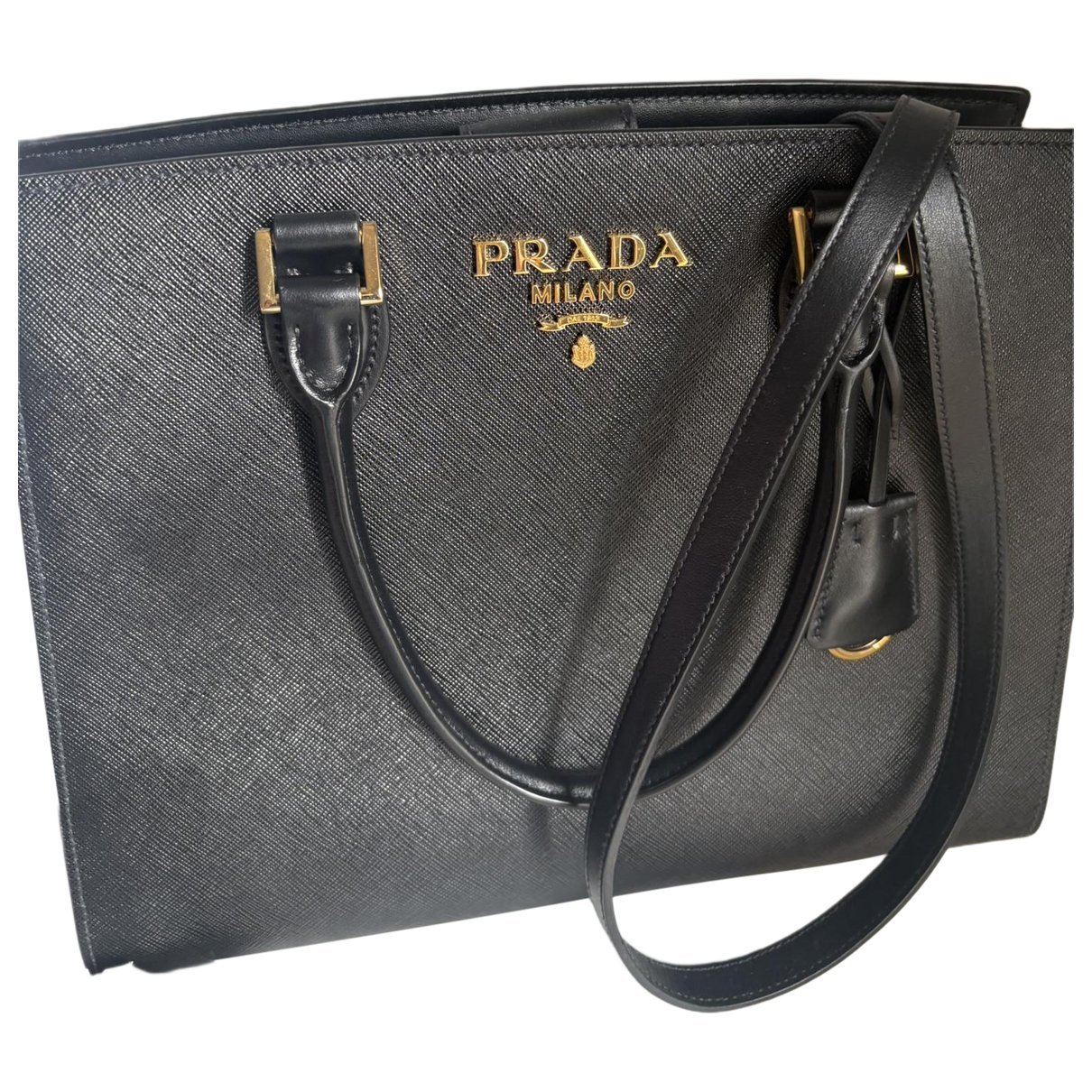 Galleria leather handbag