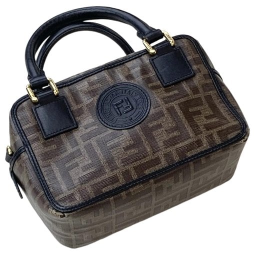 Vinyl handbag