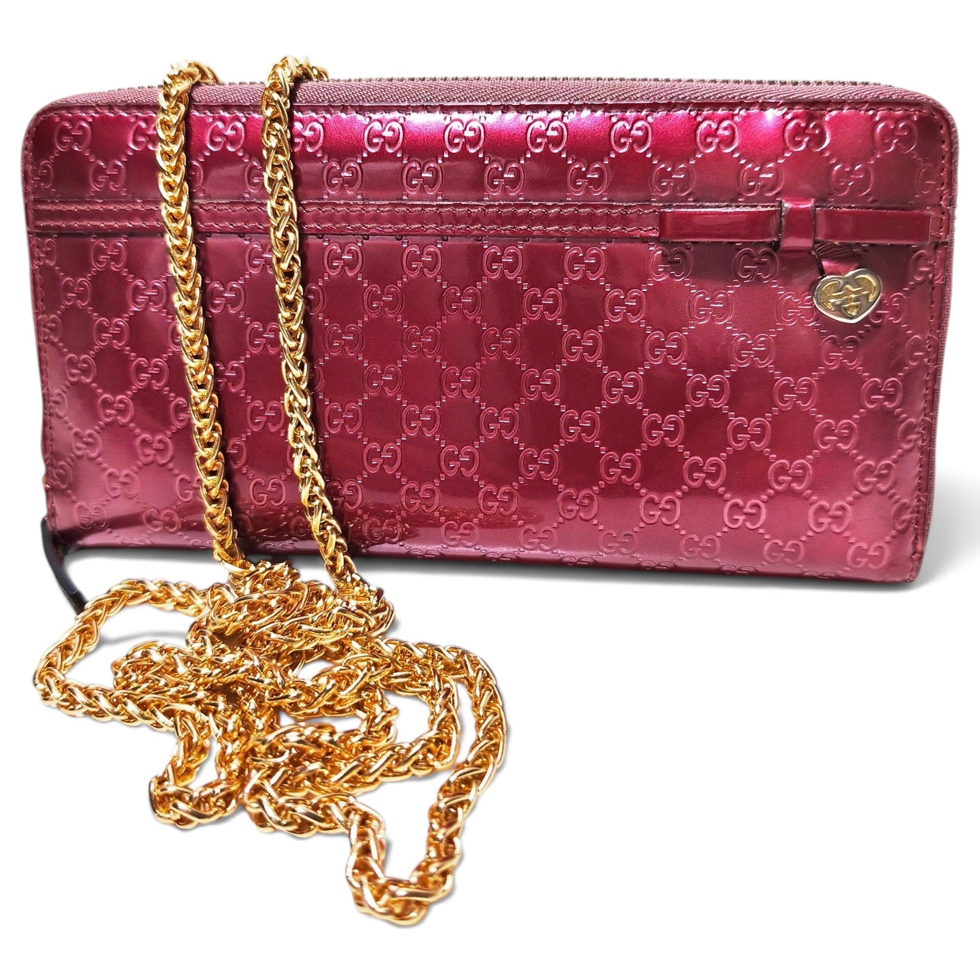 Leather mini bag