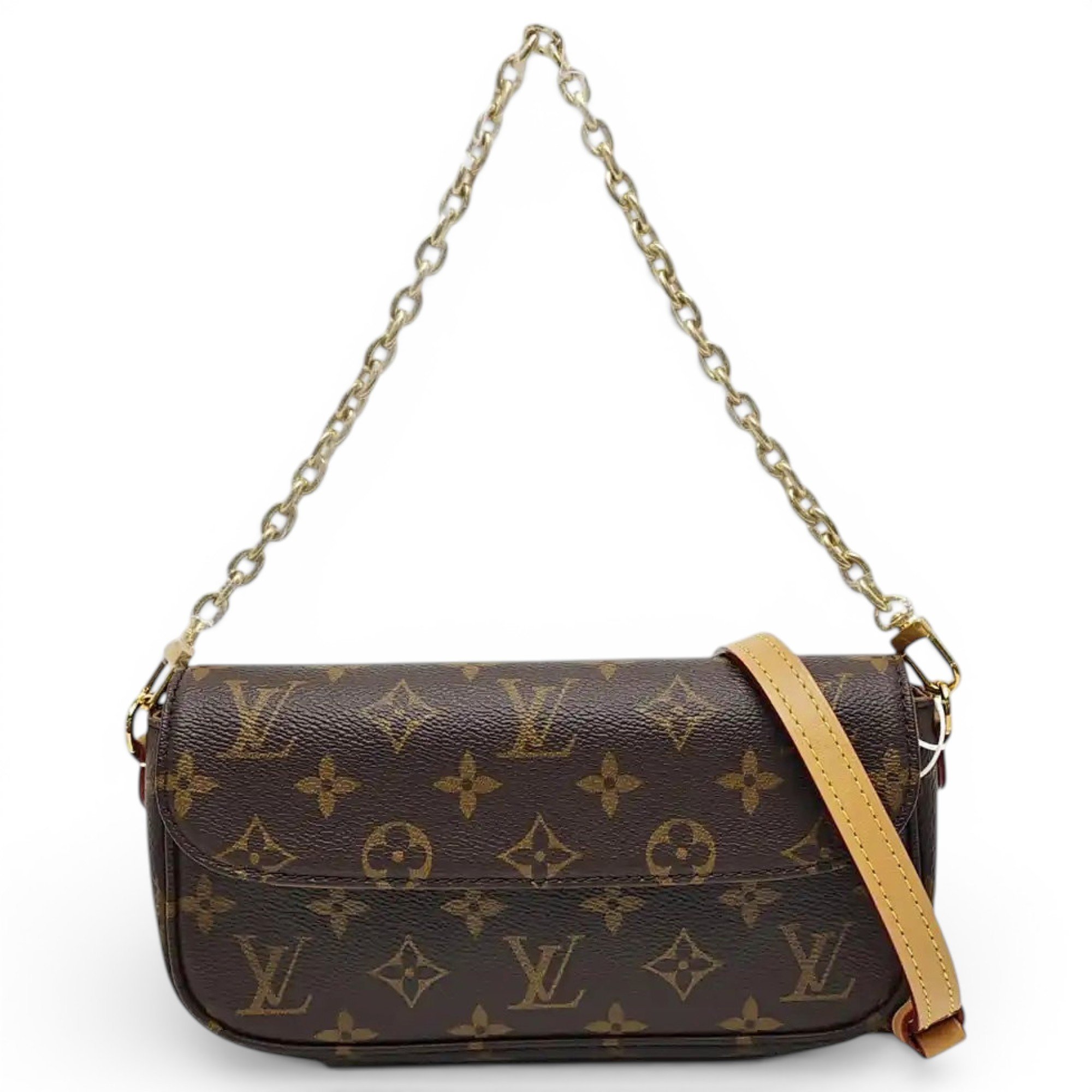Ivy leather handbag