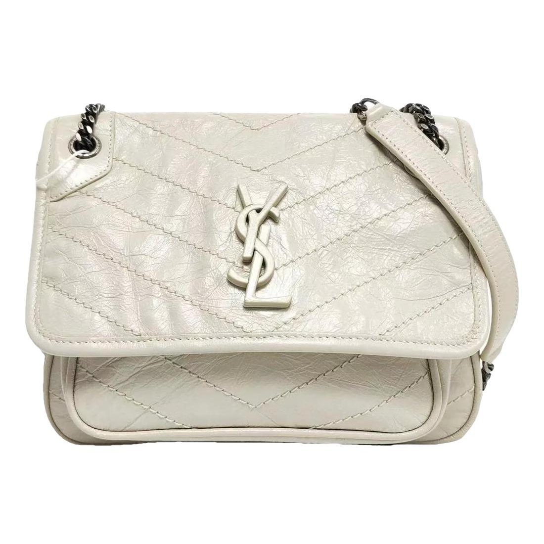 Niki leather handbag
