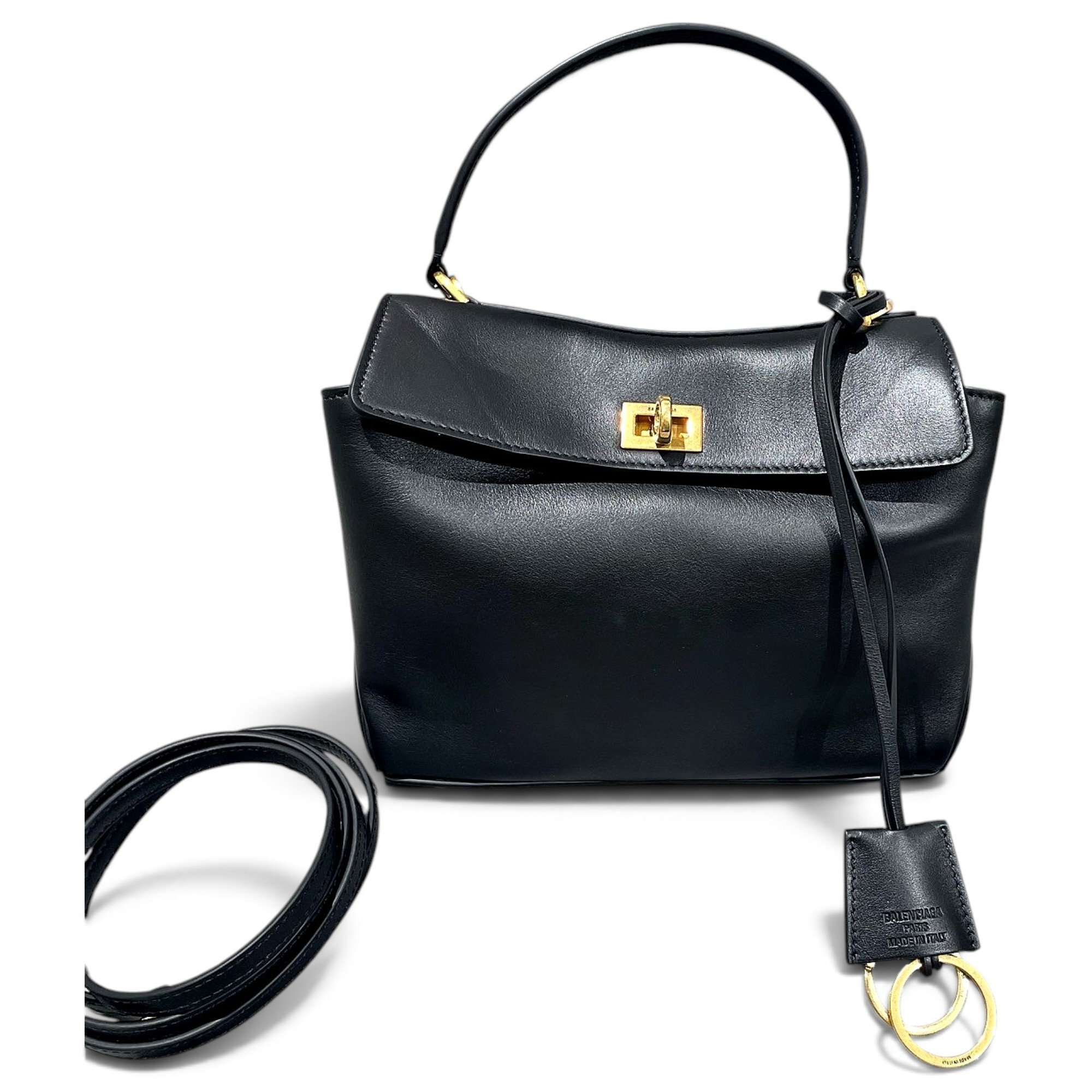 Rodeo leather handbag