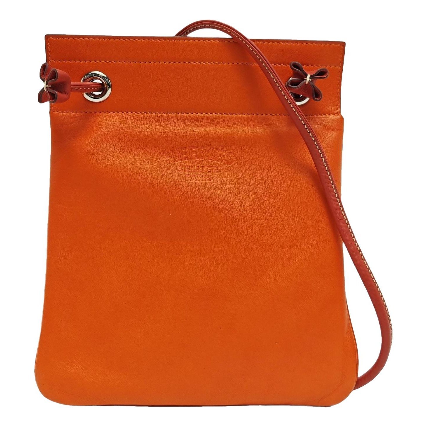 Aline leather handbag