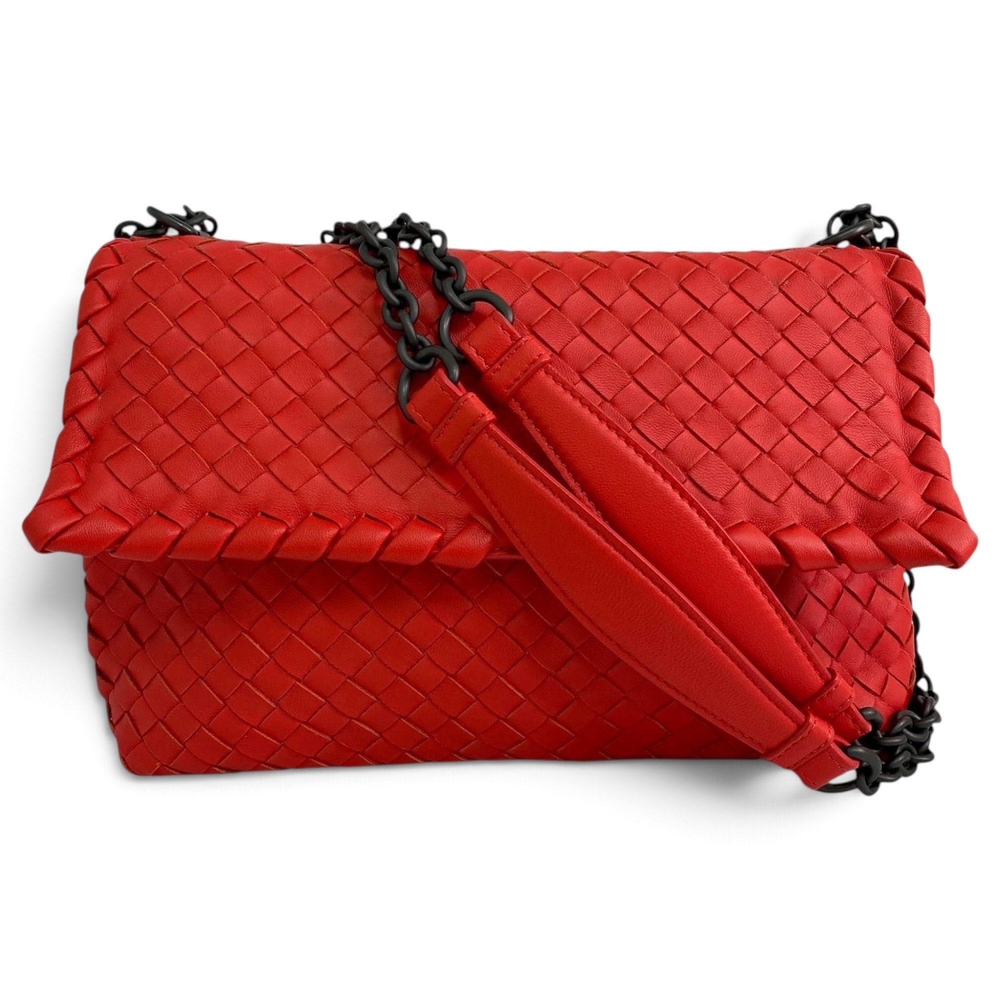 Olimpia leather handbag
