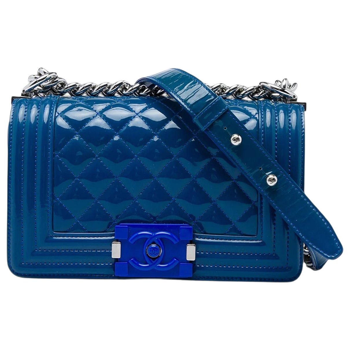 Boy leather bag