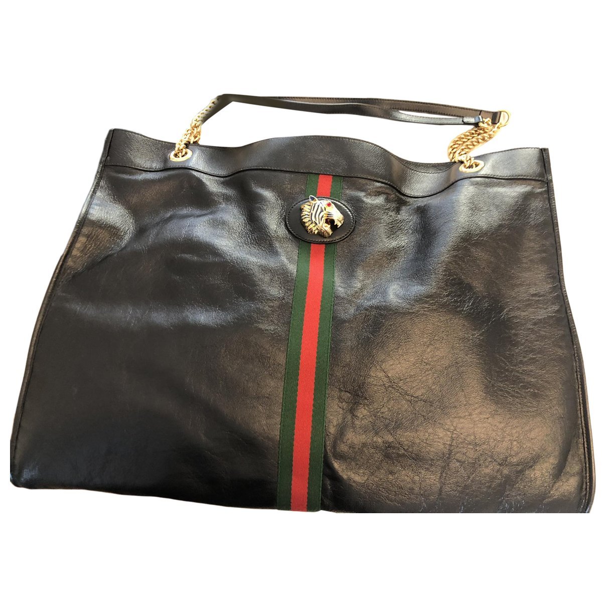 Rajah leather handbag