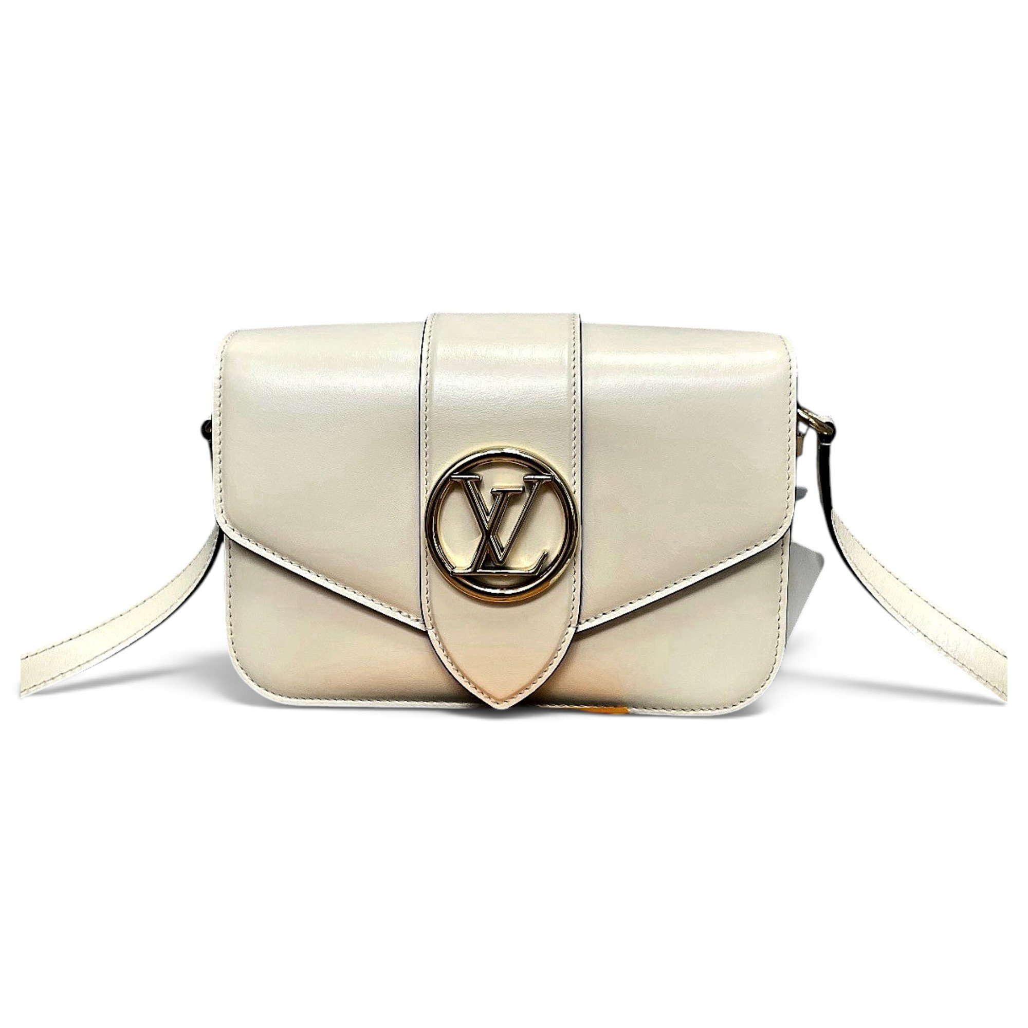Pont 9 leather crossbody bag