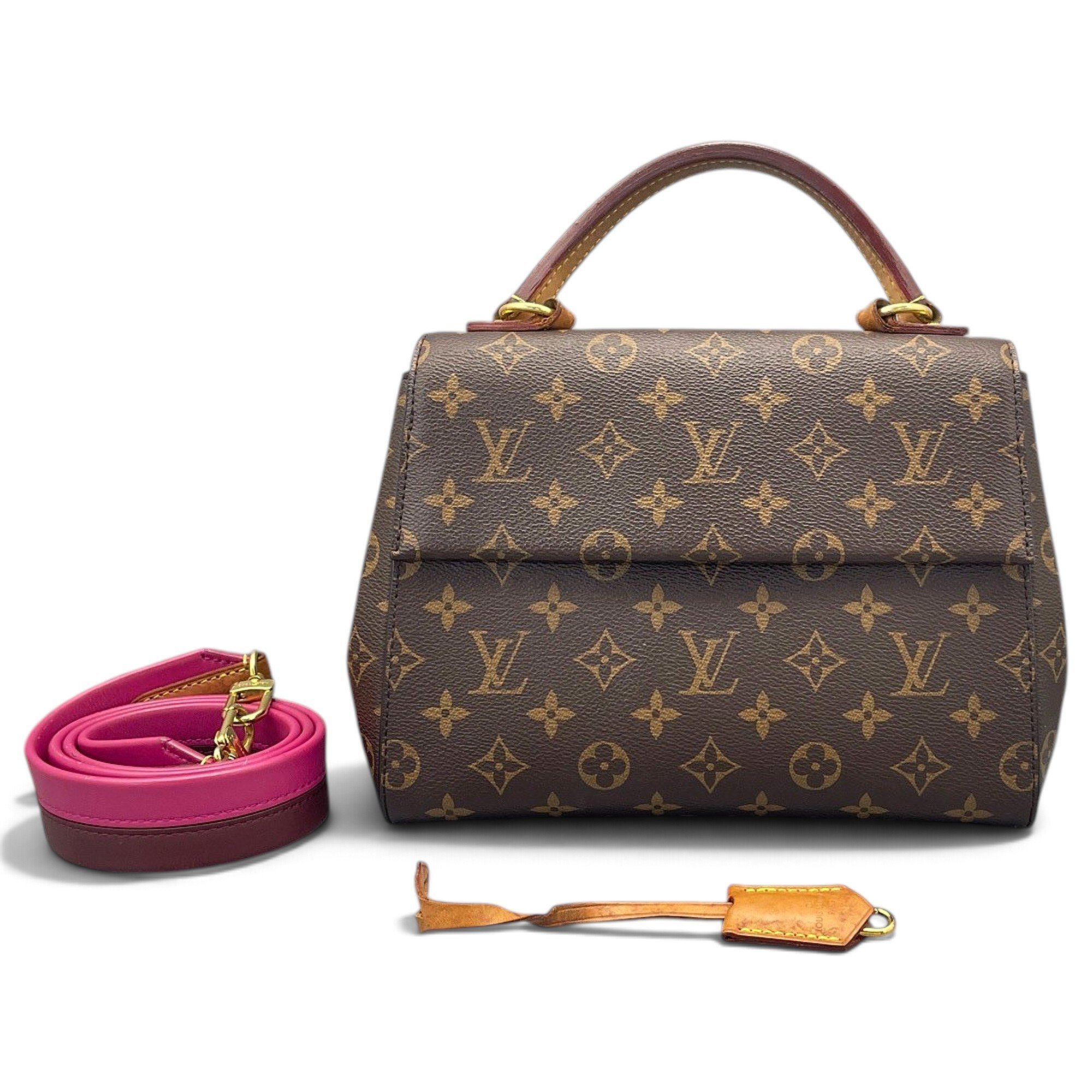 Cluny leather handbag