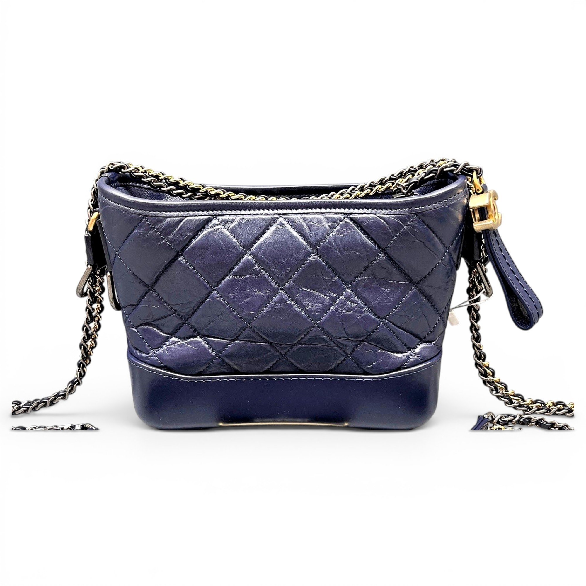 Gabrielle leather handbag