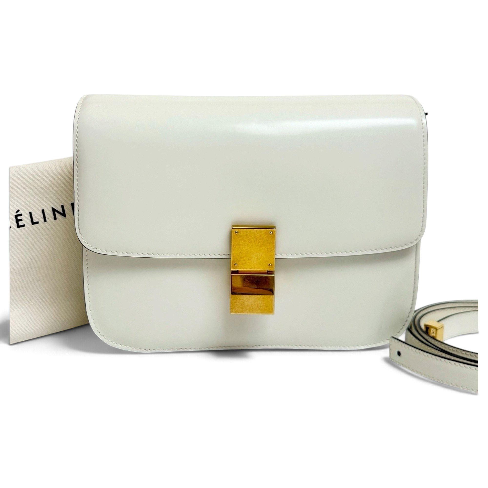 Celine Classic leather handbag