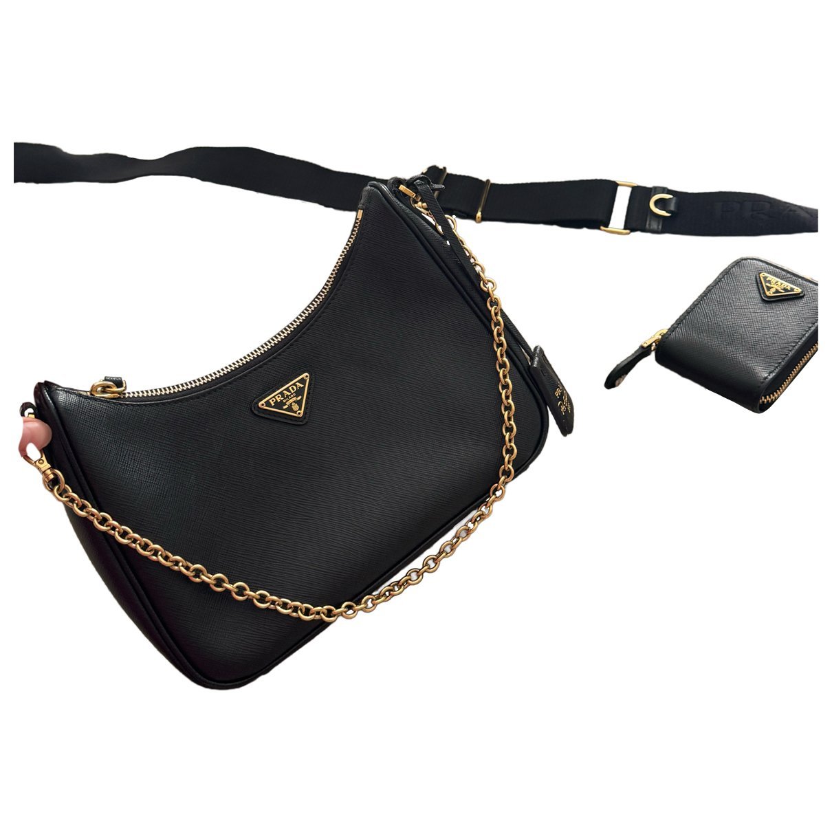Re-Edition 2005 leather handbag