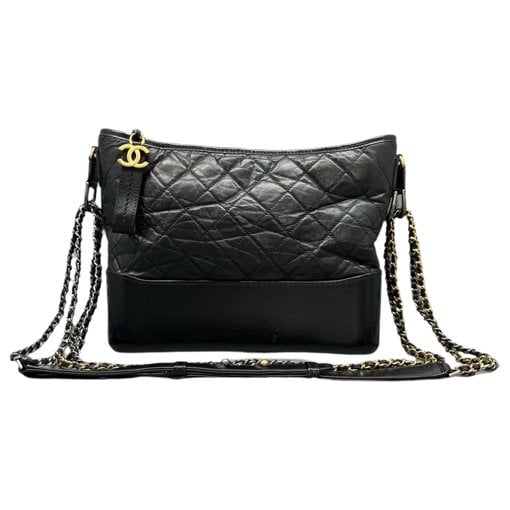 Gabrielle leather handbag
