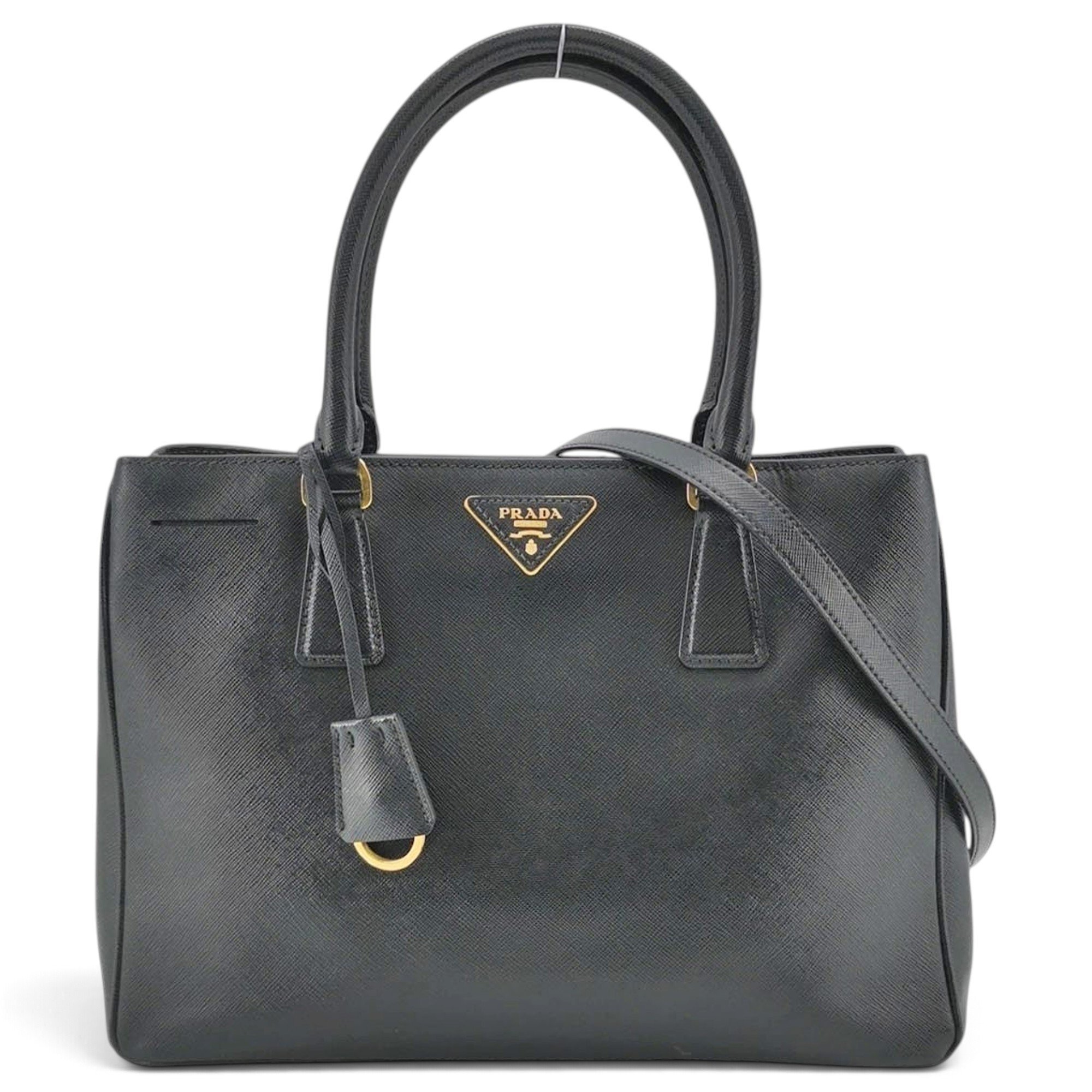 Galleria leather handbag