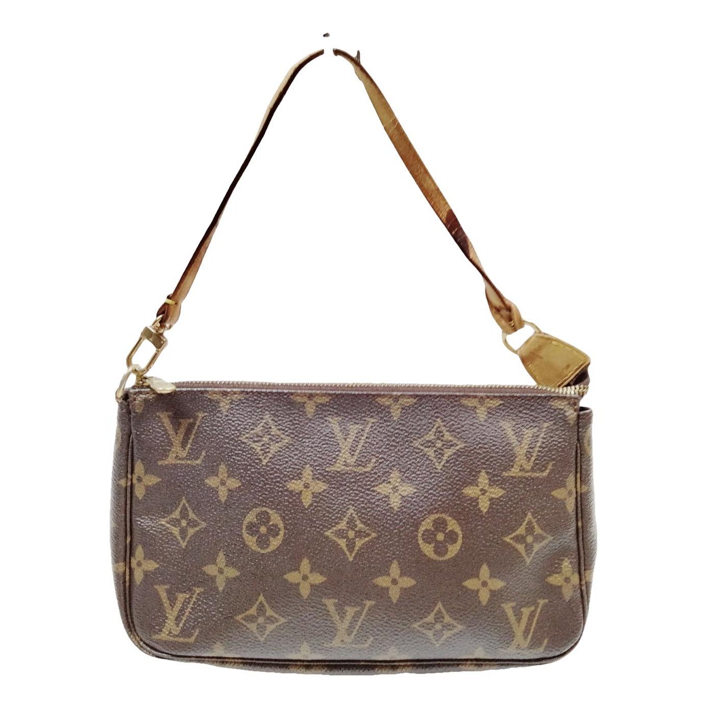 Pochette Accessoire leather handbag