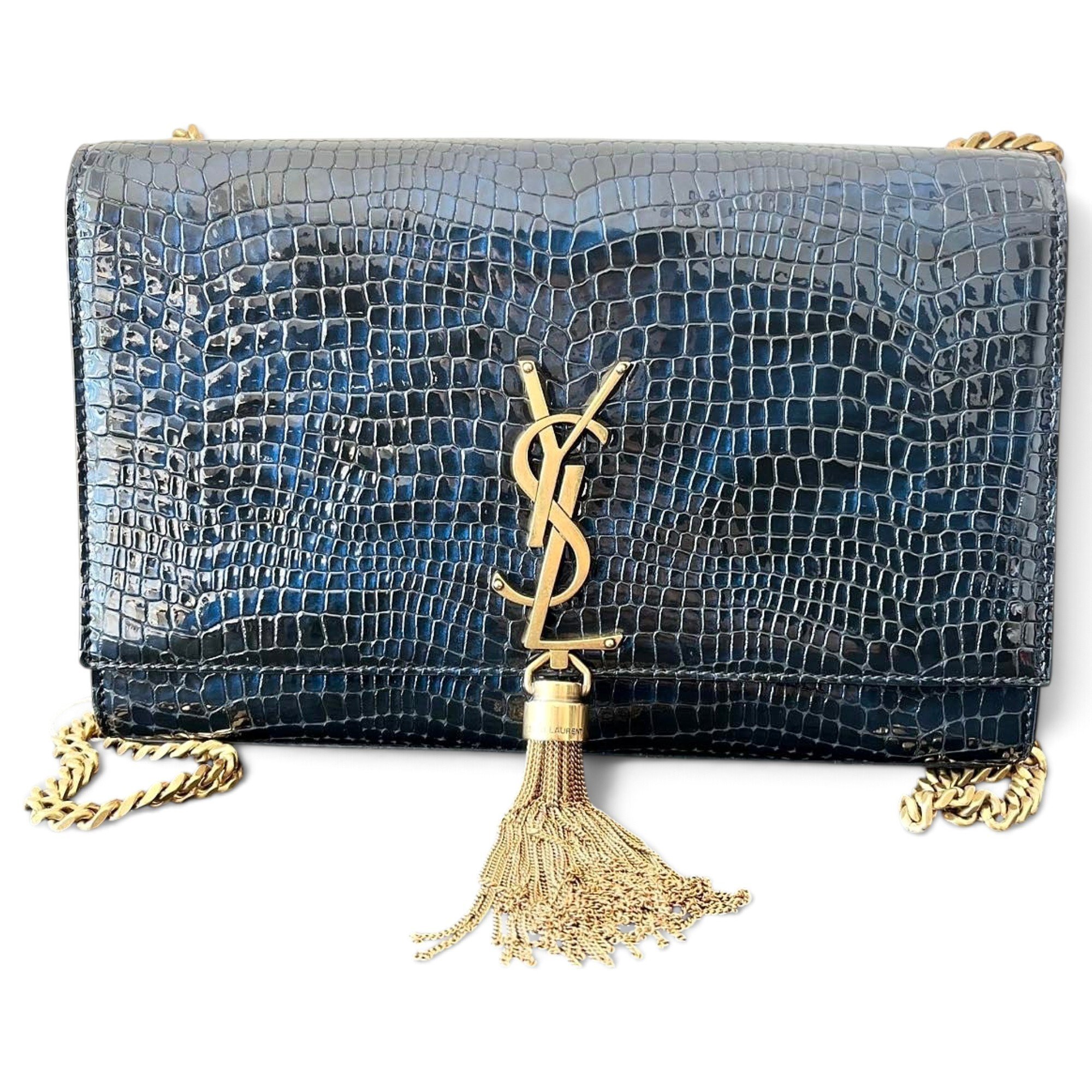 Kate monogramme leather crossbody bag