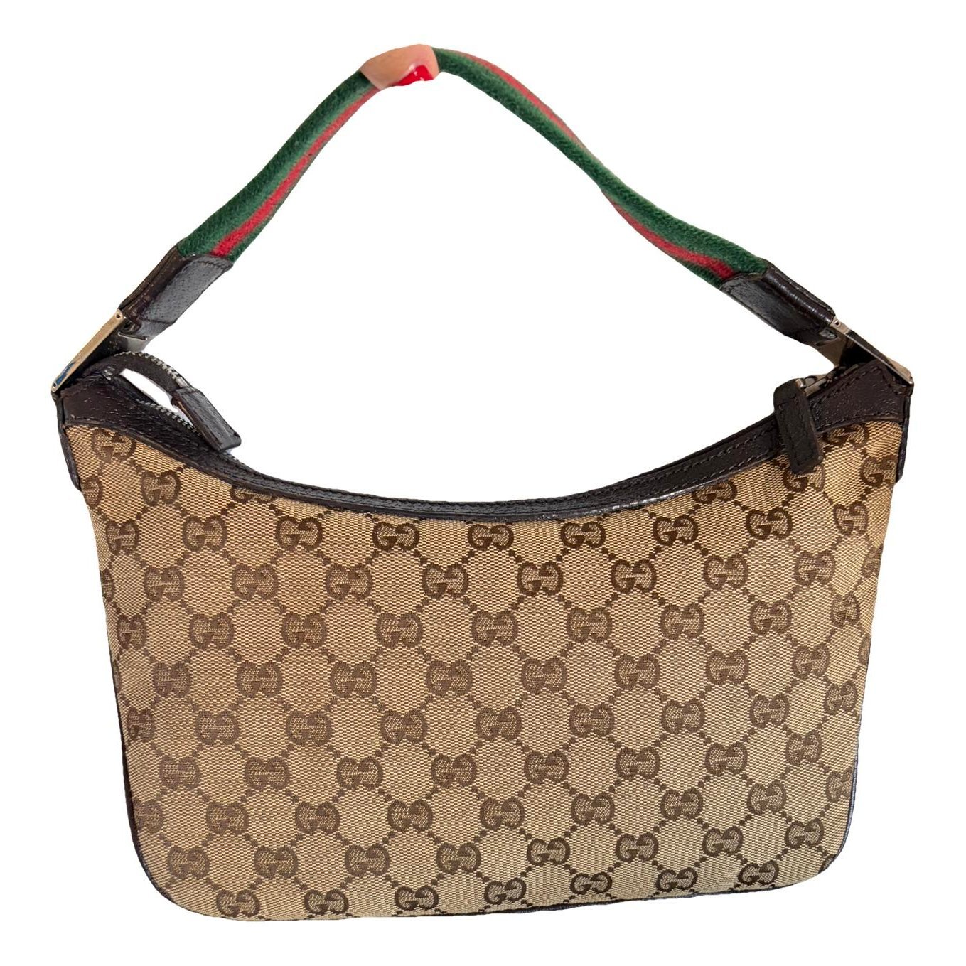 Cloth clutch bag