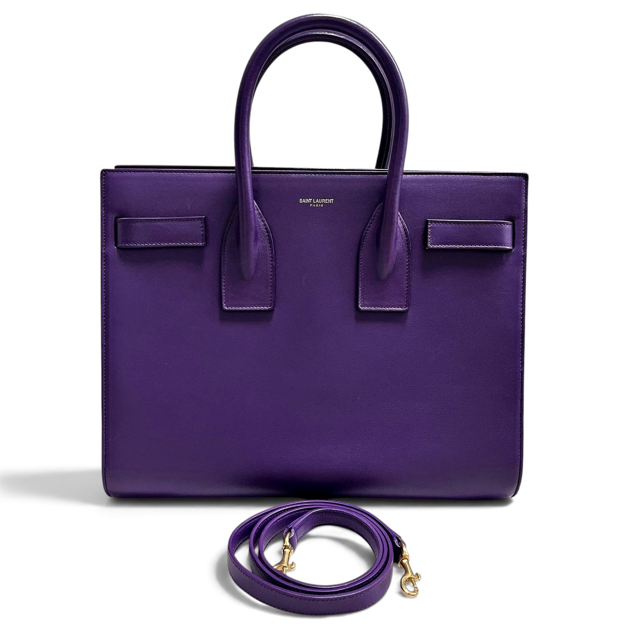 Sac de Jour leather handbag