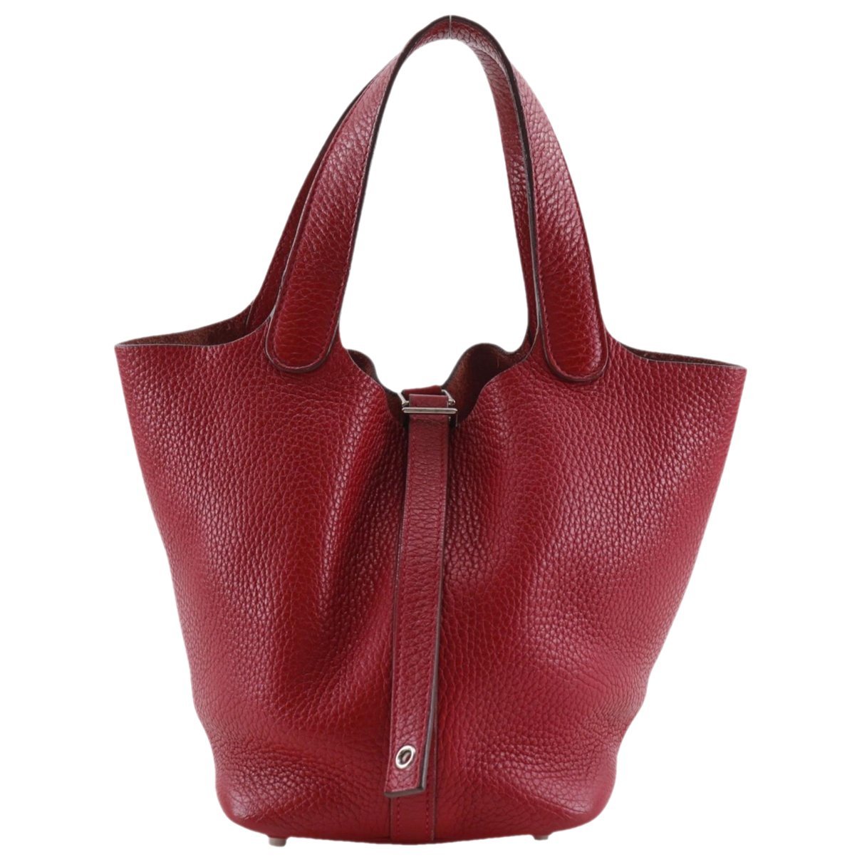 Picotin leather handbag
