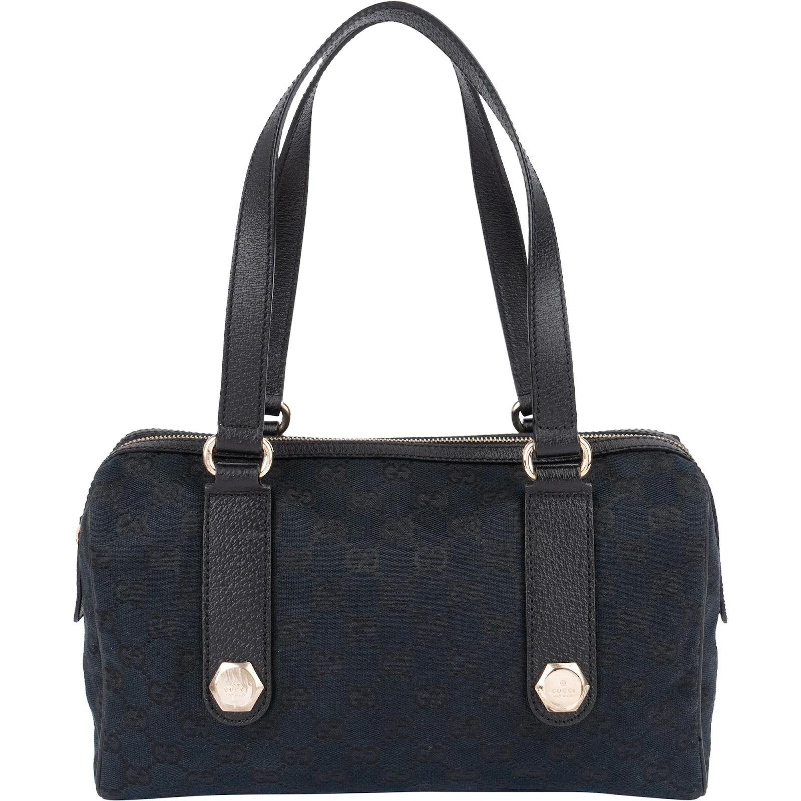 Boston cloth handbag