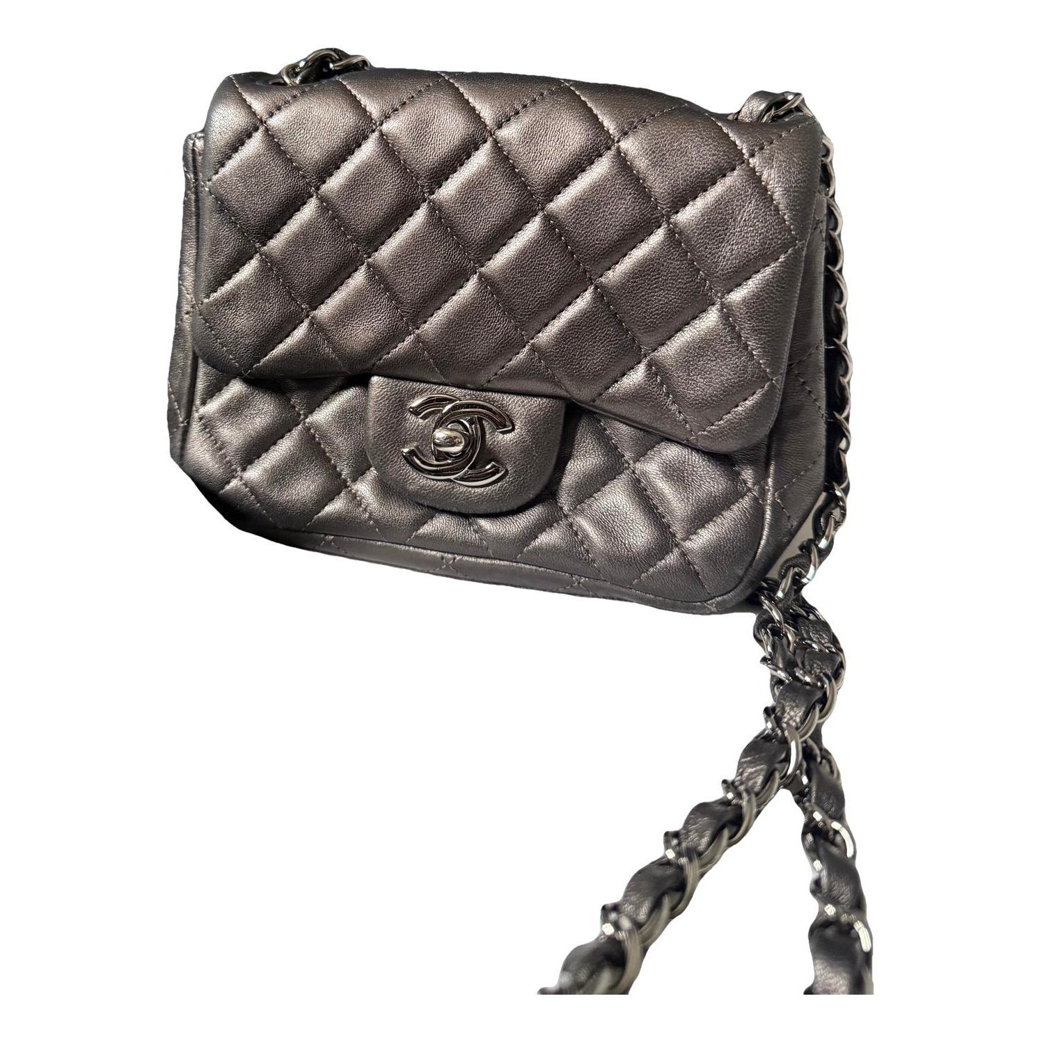 Leather crossbody bag