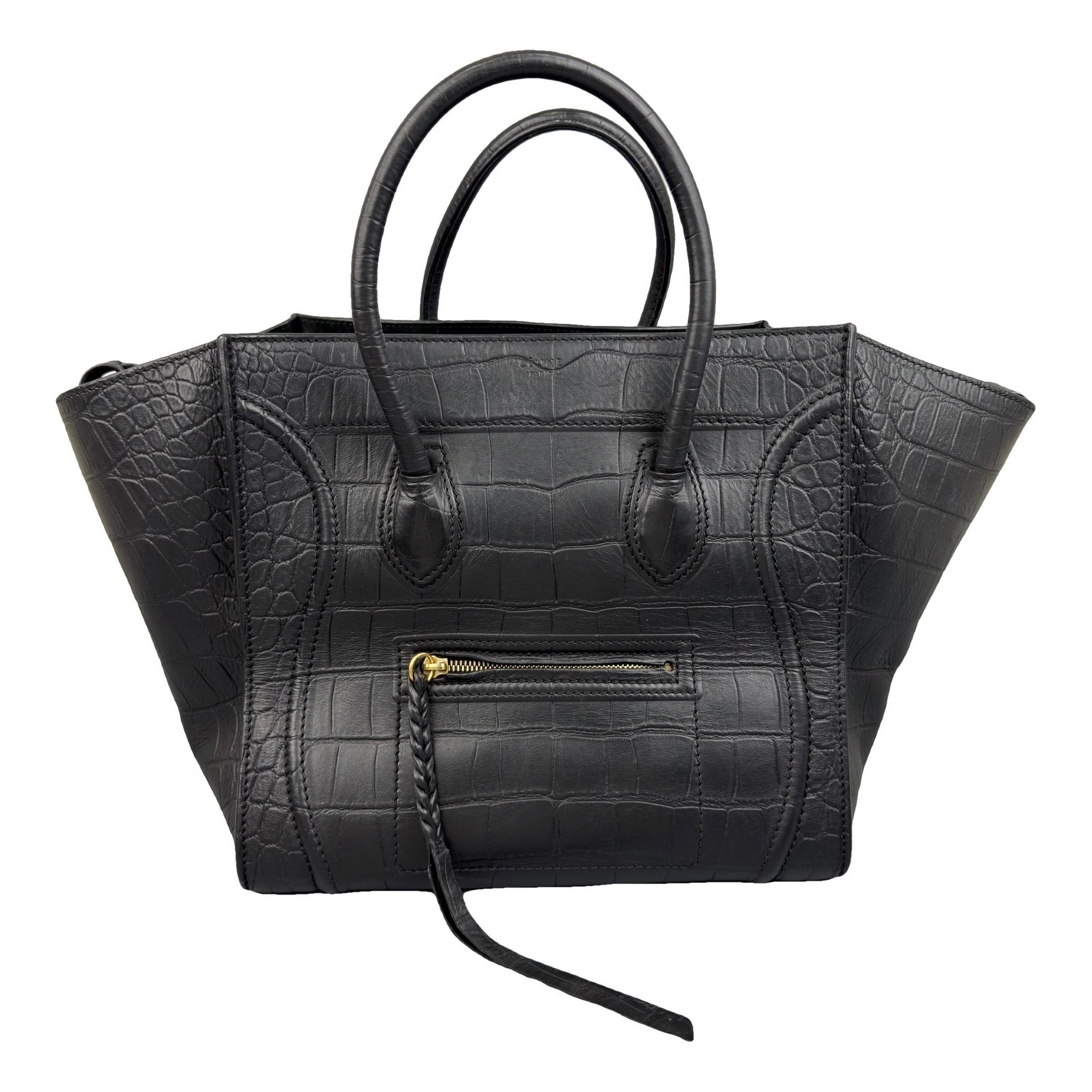 Luggage Phantom leather handbag
