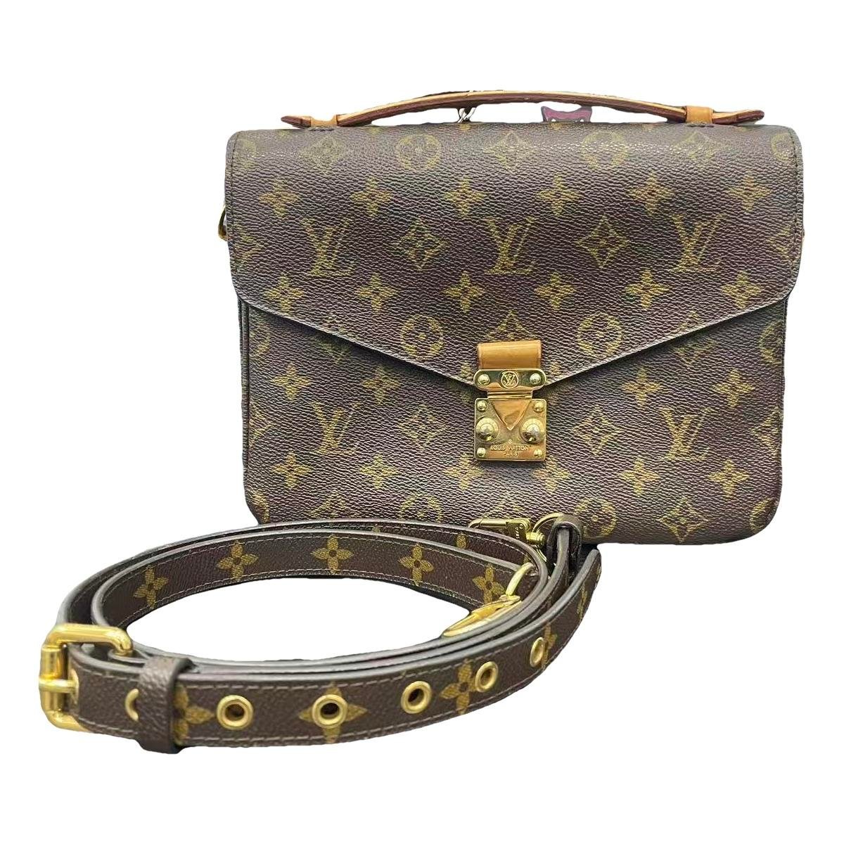 Louis Vuitton Metis leather handbag