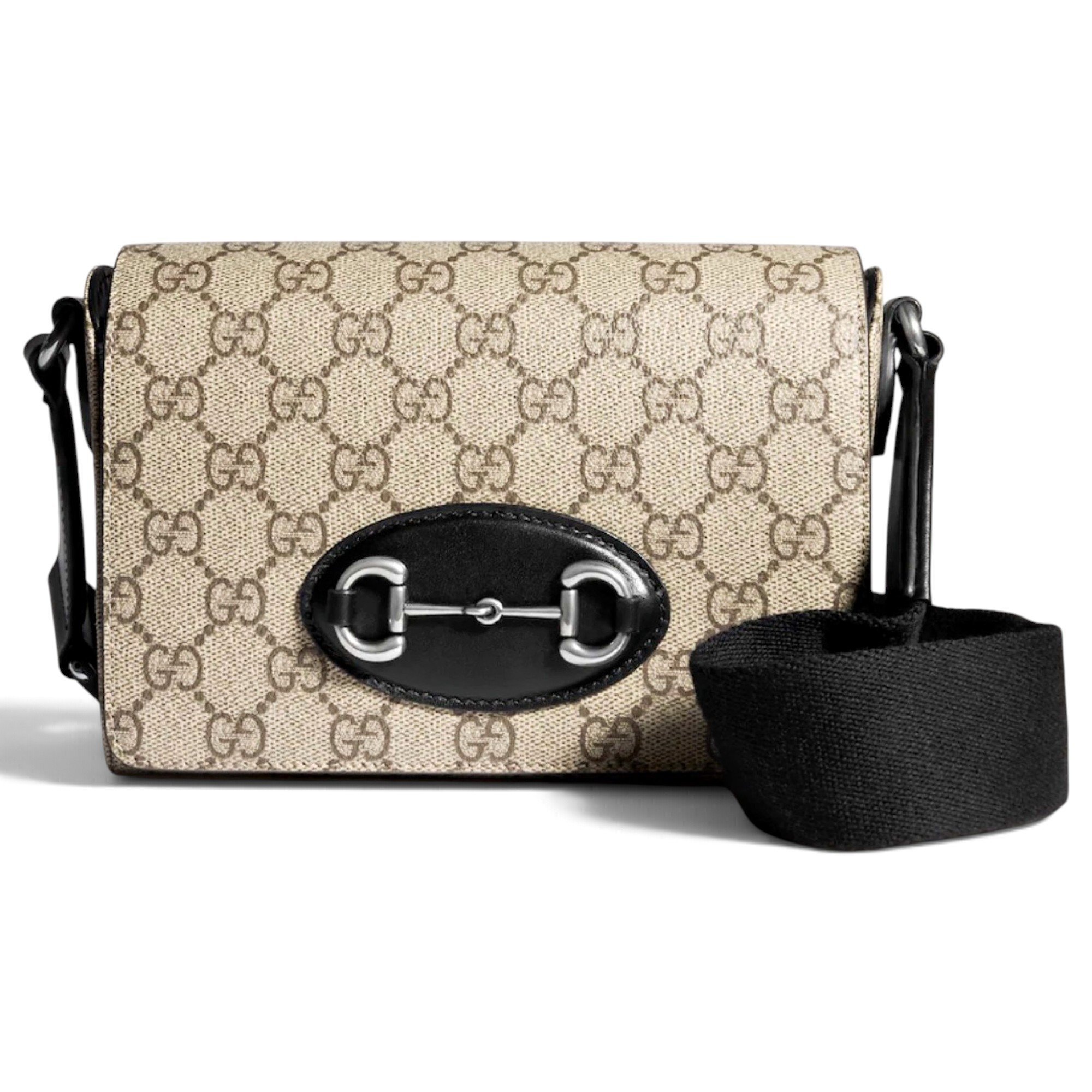 Horsebit 1955 leather crossbody bag