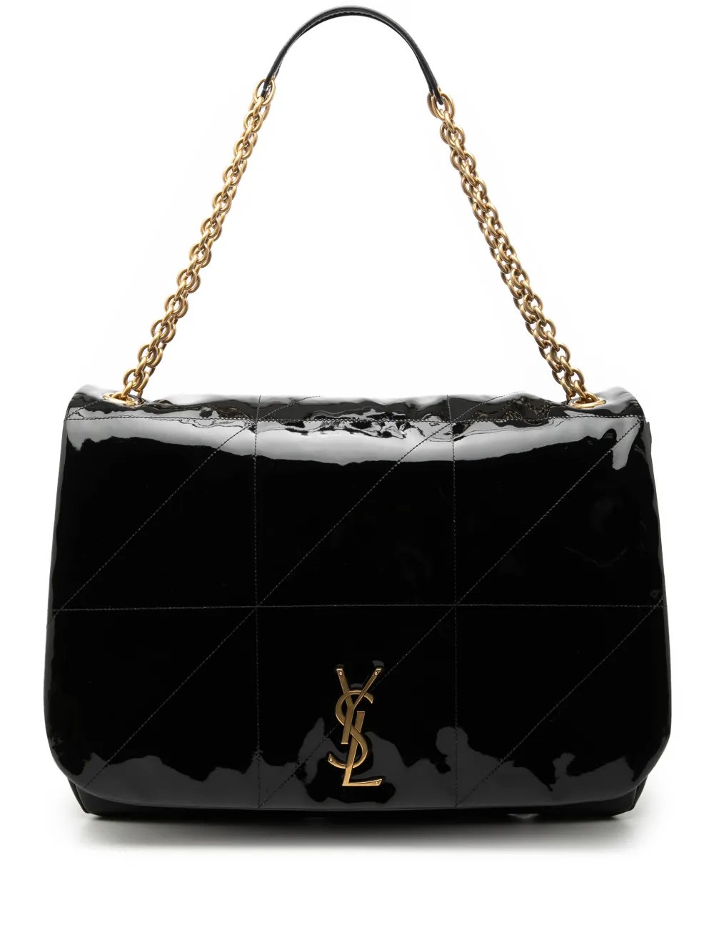 2023 Large Quilted Patent Jamie 4.3 shoulder bag