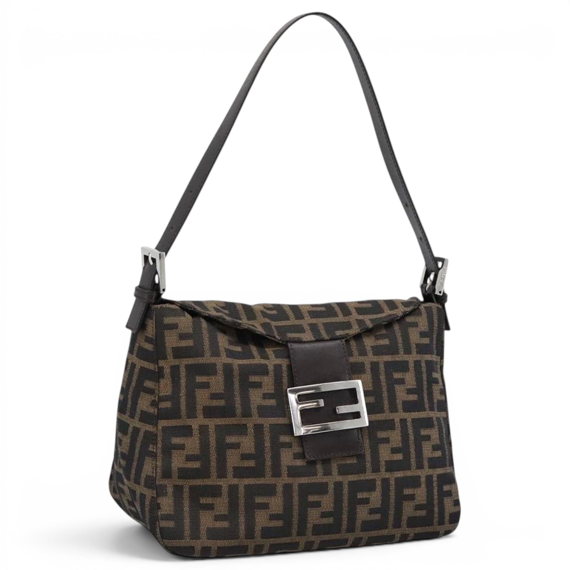 Mamma Baguette leather handbag