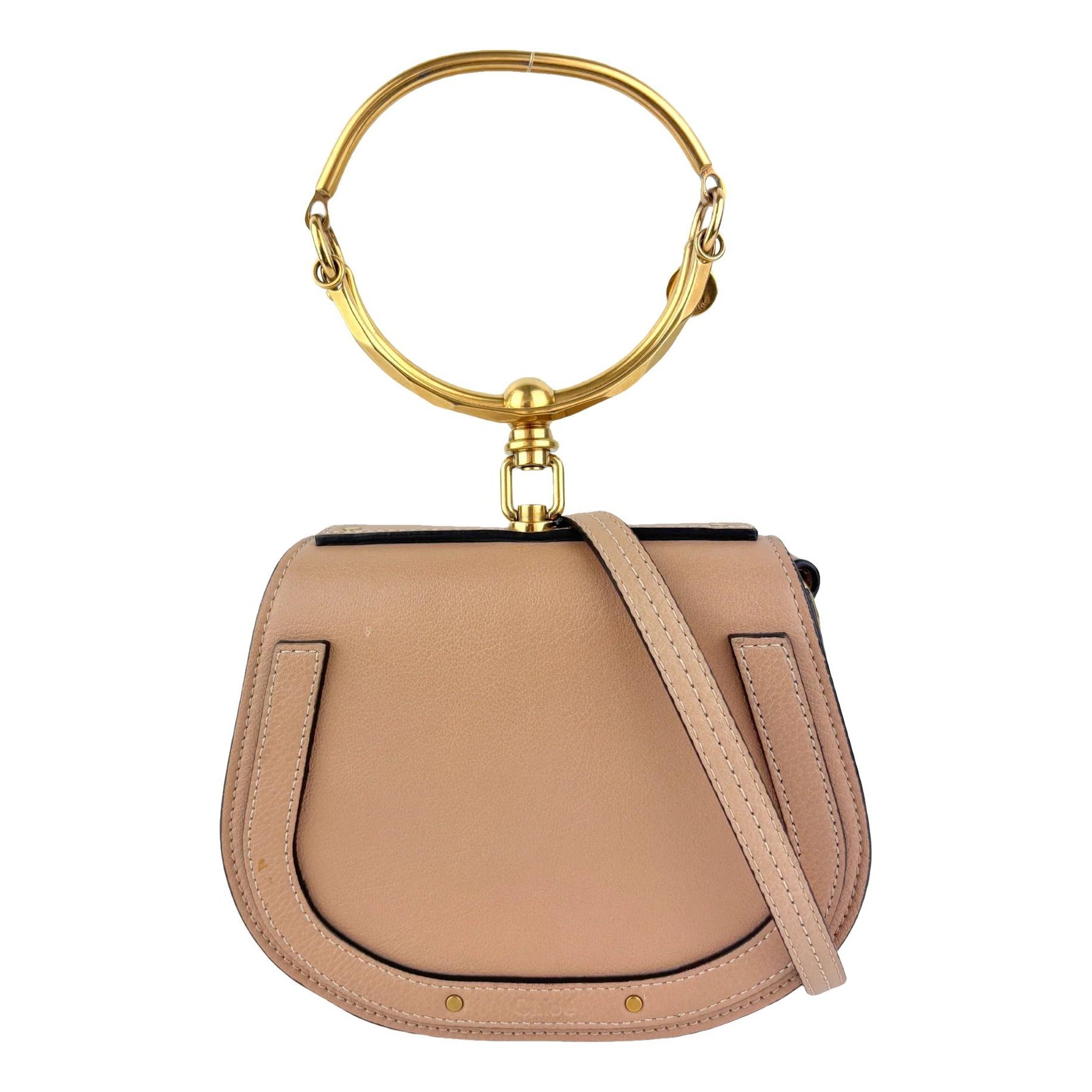 Bracelet Nile leather crossbody bag