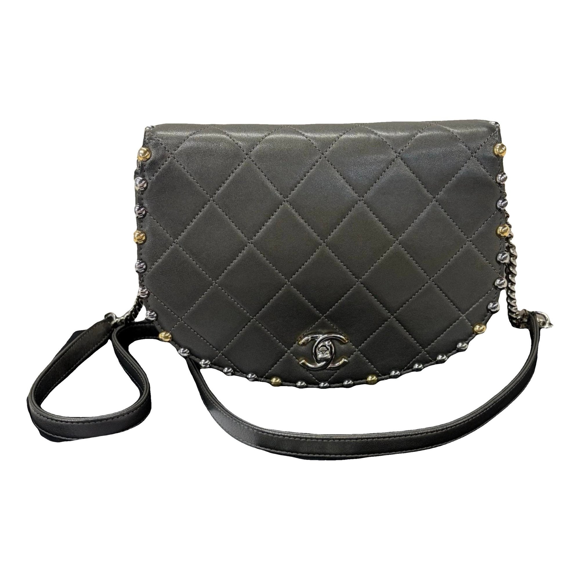 Coco Curve leather crossbody bag