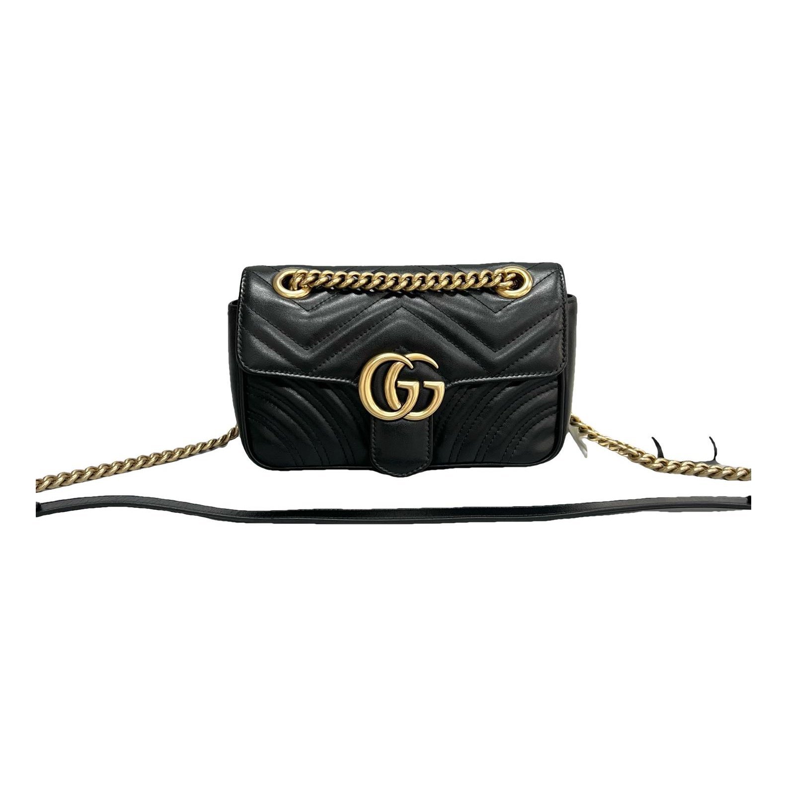 Marmont leather handbag