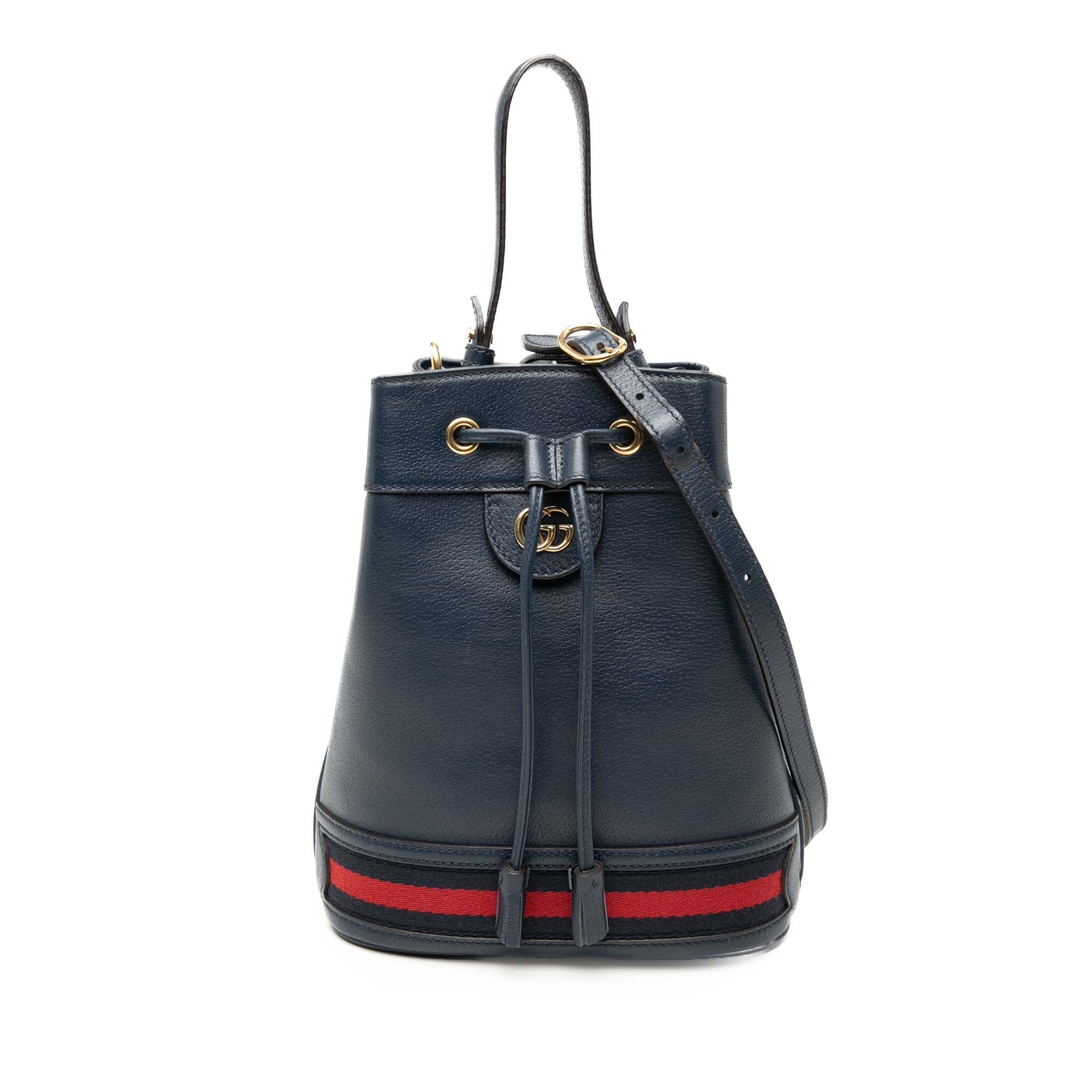 Ophidia leather bag