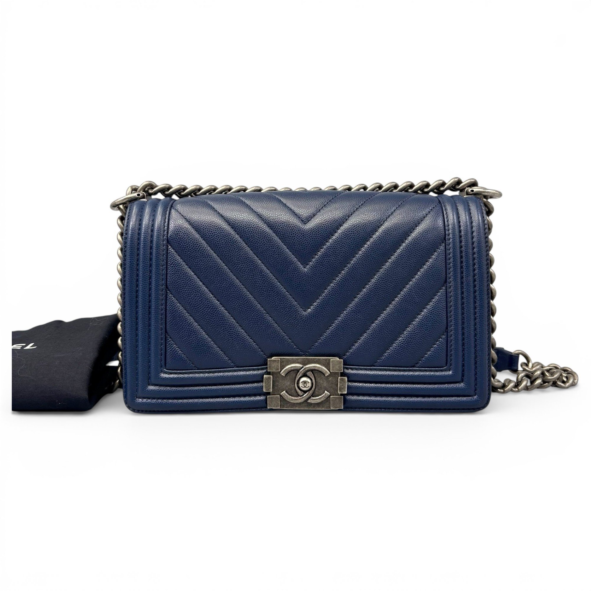 Boy leather handbag