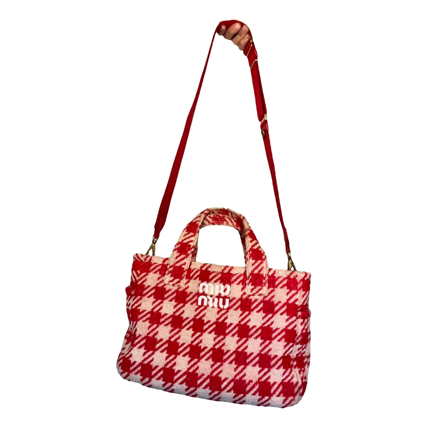 Miu Miu Cloth tote
