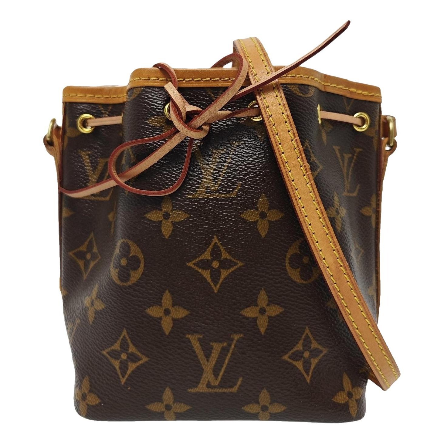 NéoNoé leather handbag