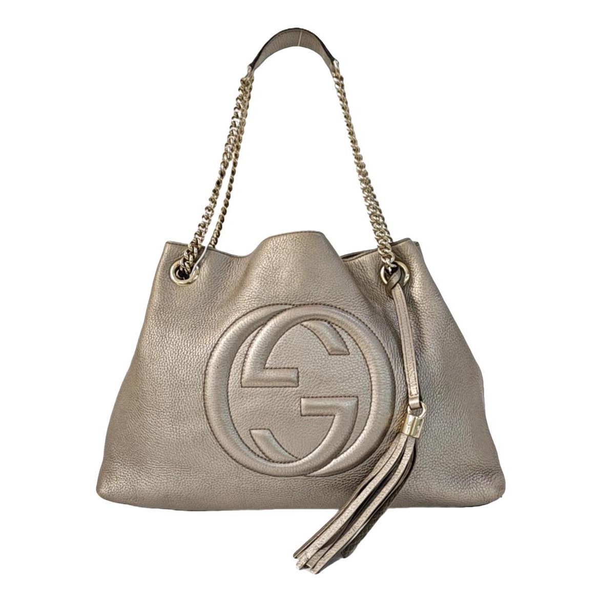 Soho leather tote
