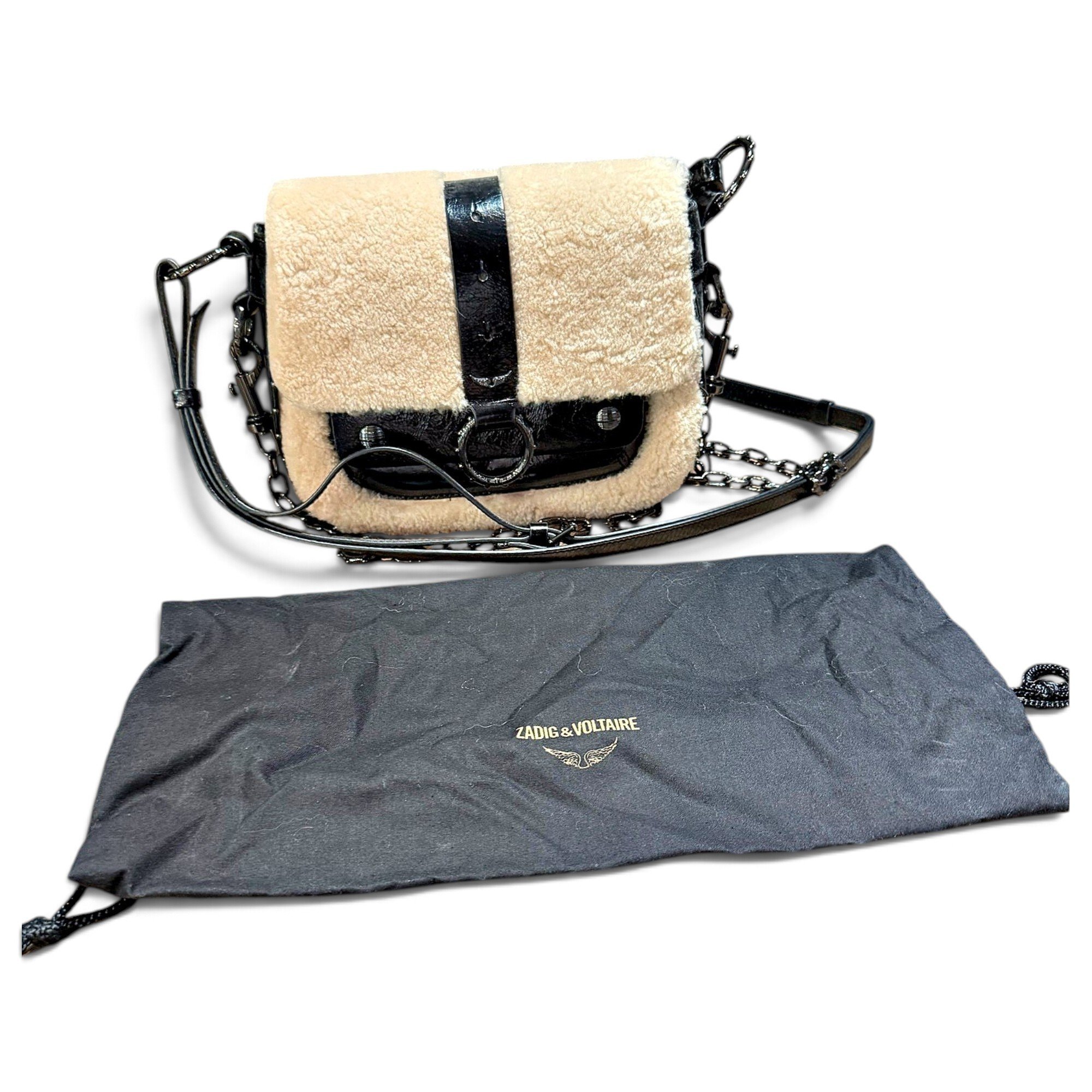 Kate patent leather crossbody bag