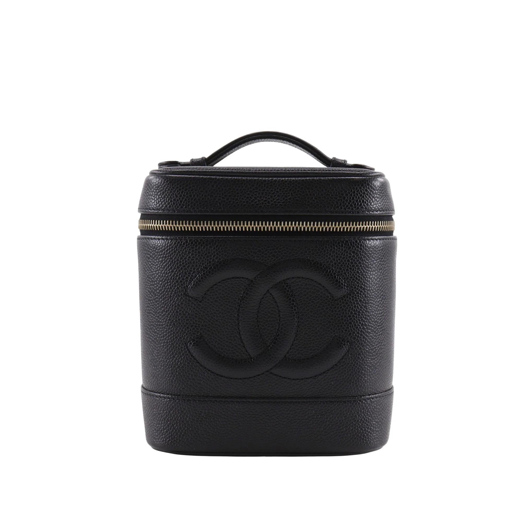 Vanity leather bag