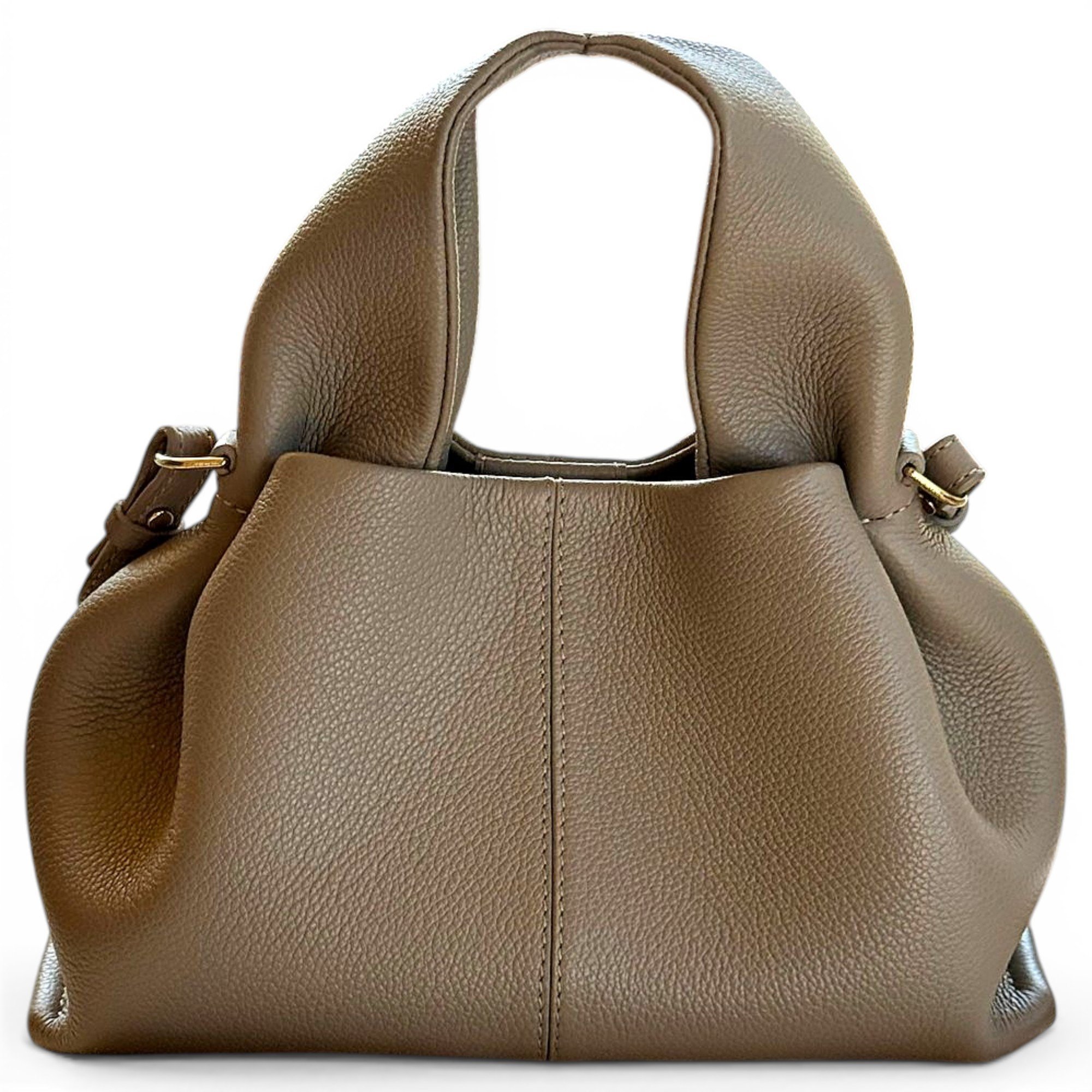 Numéro Neuf leather handbag