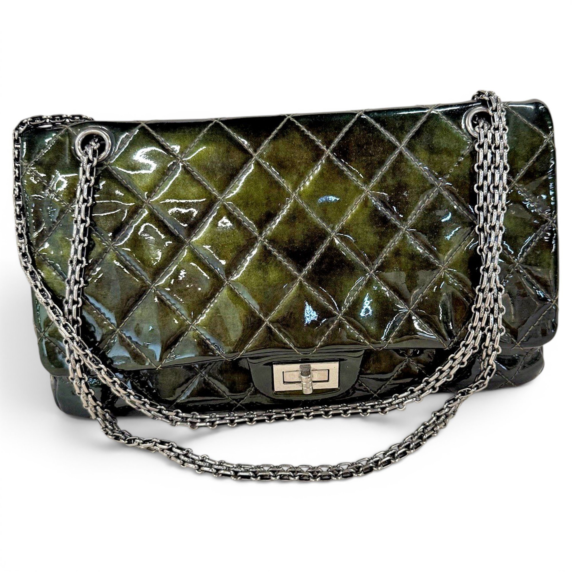 2.55 leather handbag