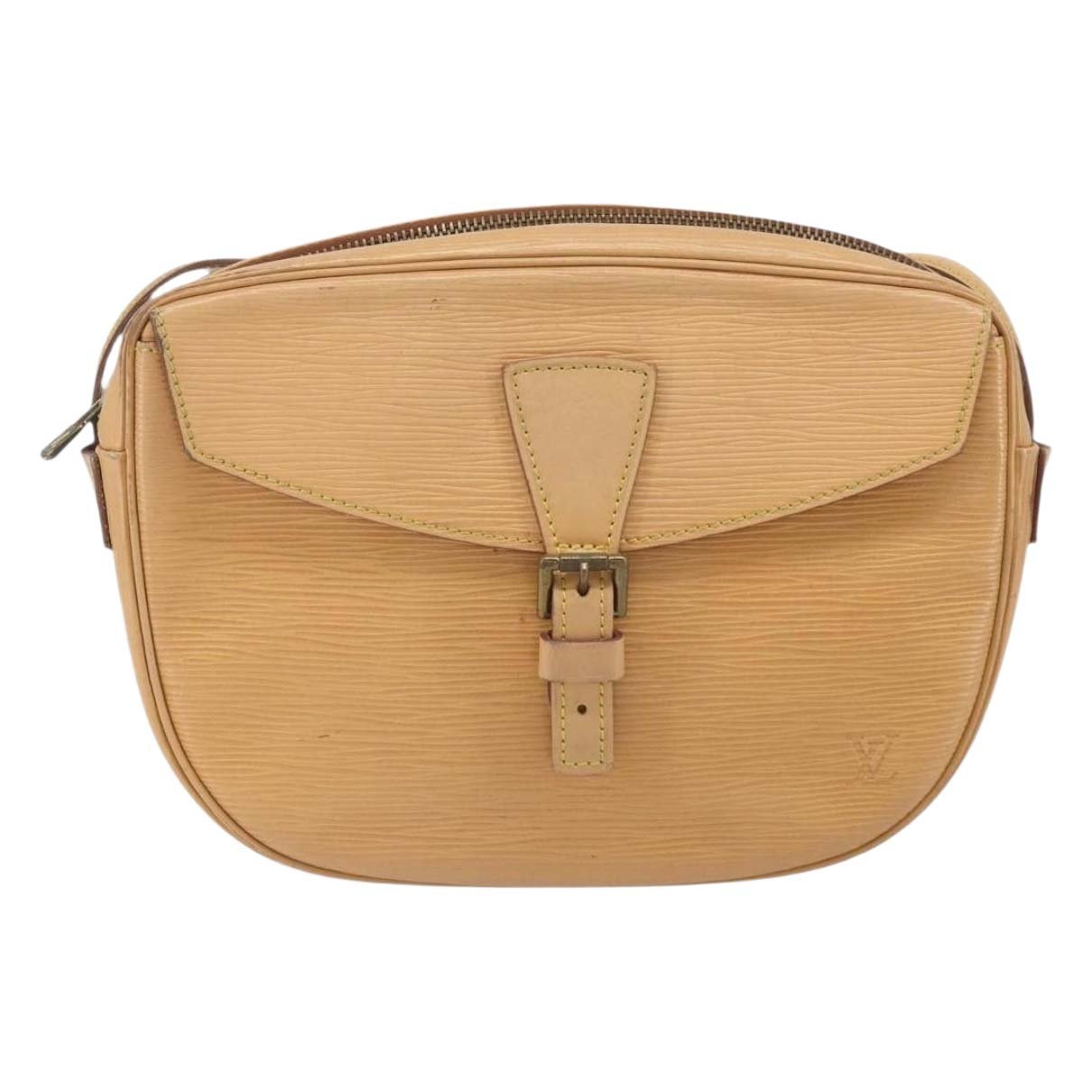 Jeune fille leather handbag