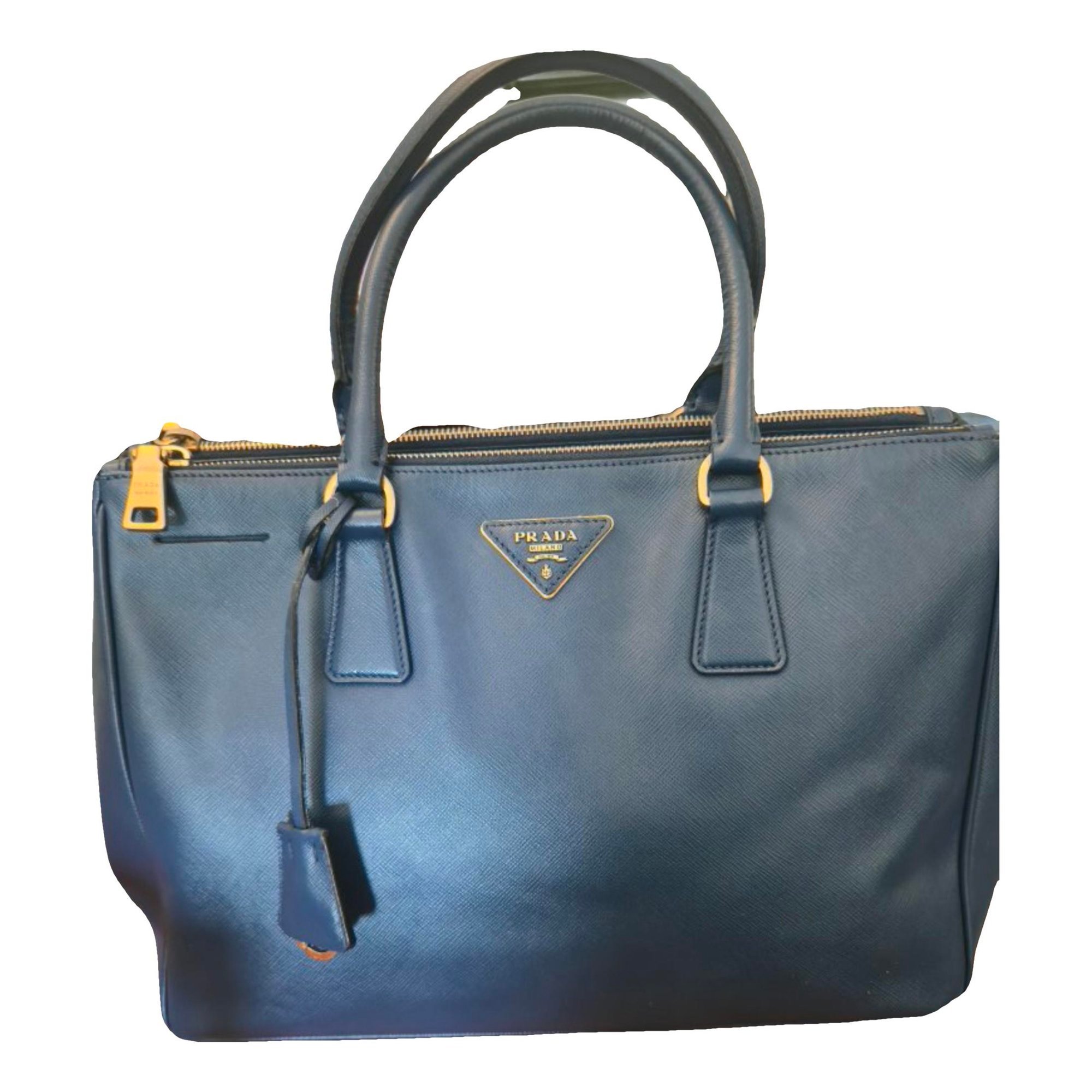 Galleria leather tote