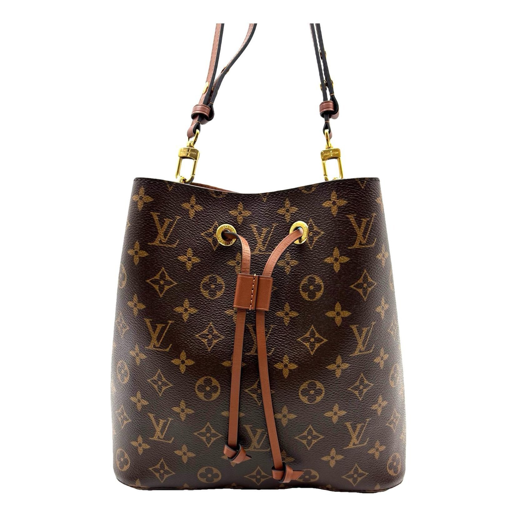 NéoNoé leather handbag