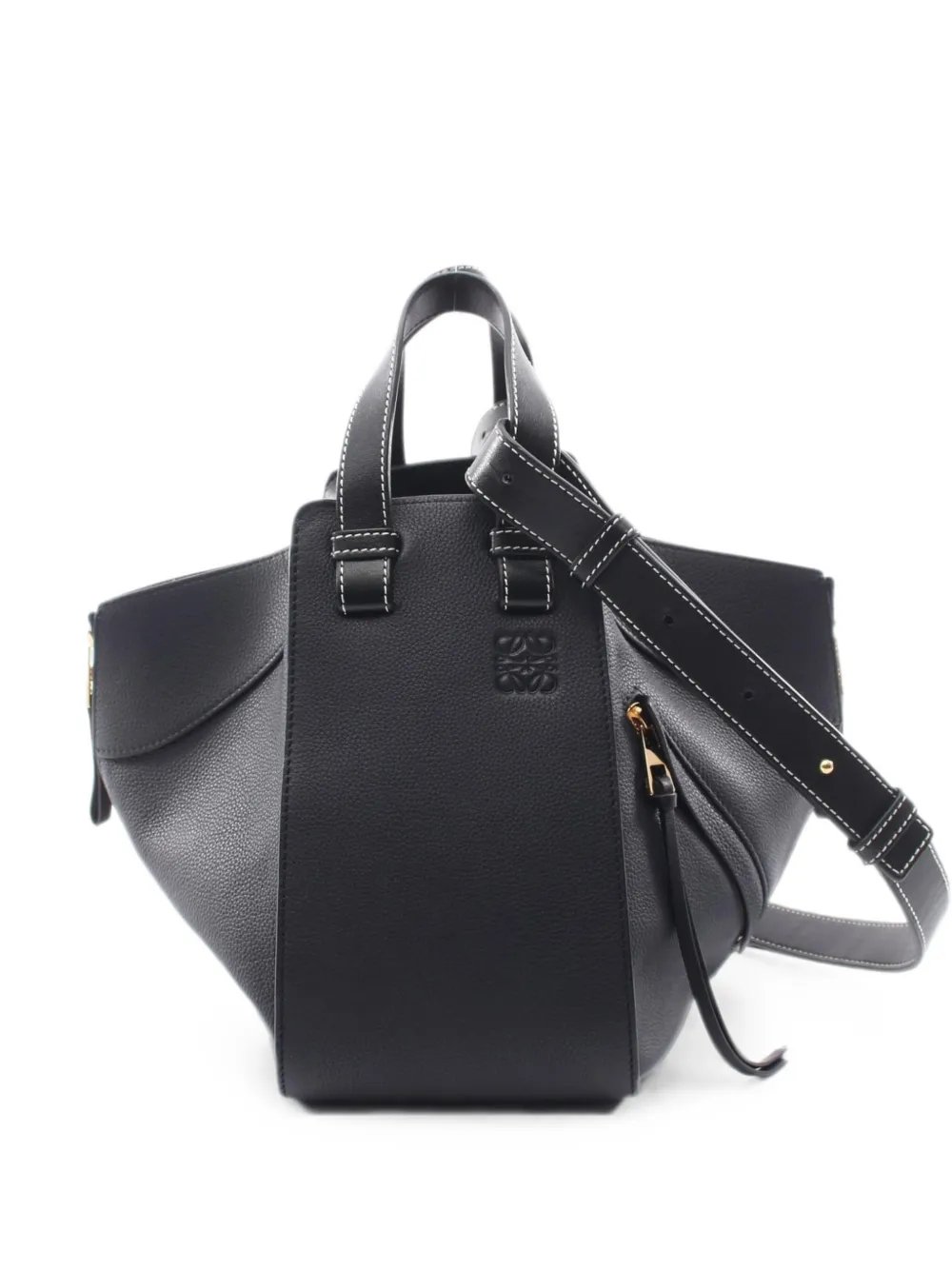 small Hammock leather handbag