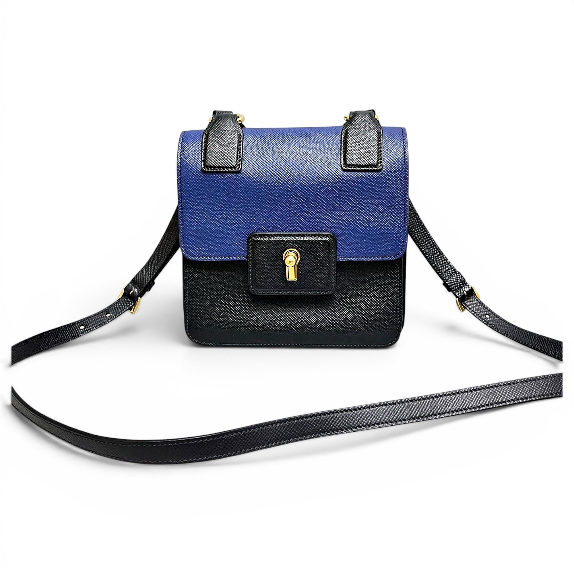 Leather crossbody bag