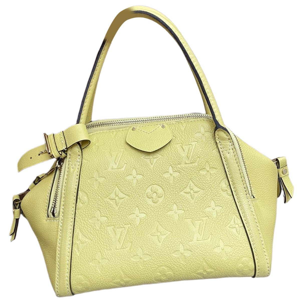 Marais leather handbag