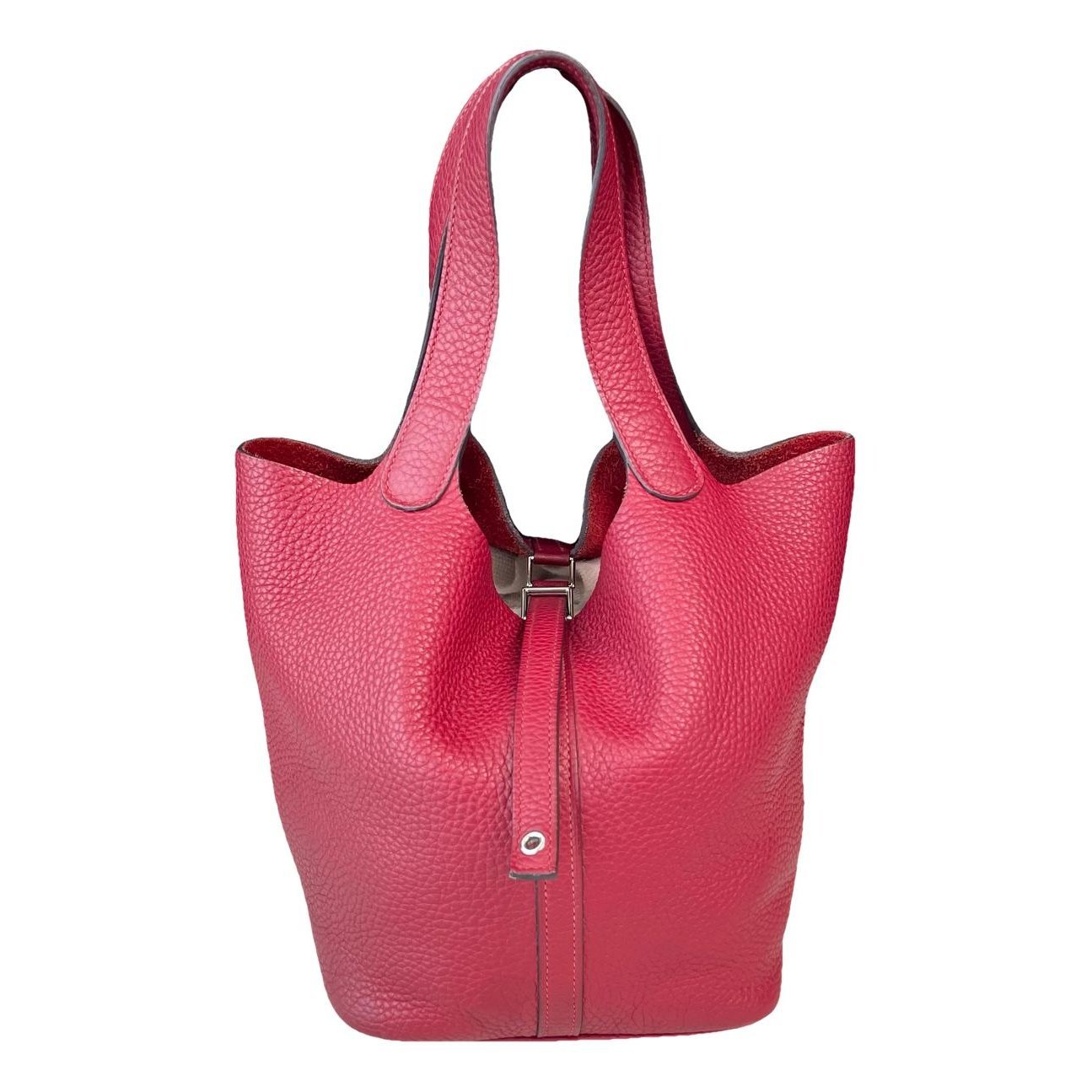 Hermes Picotin leather handbag