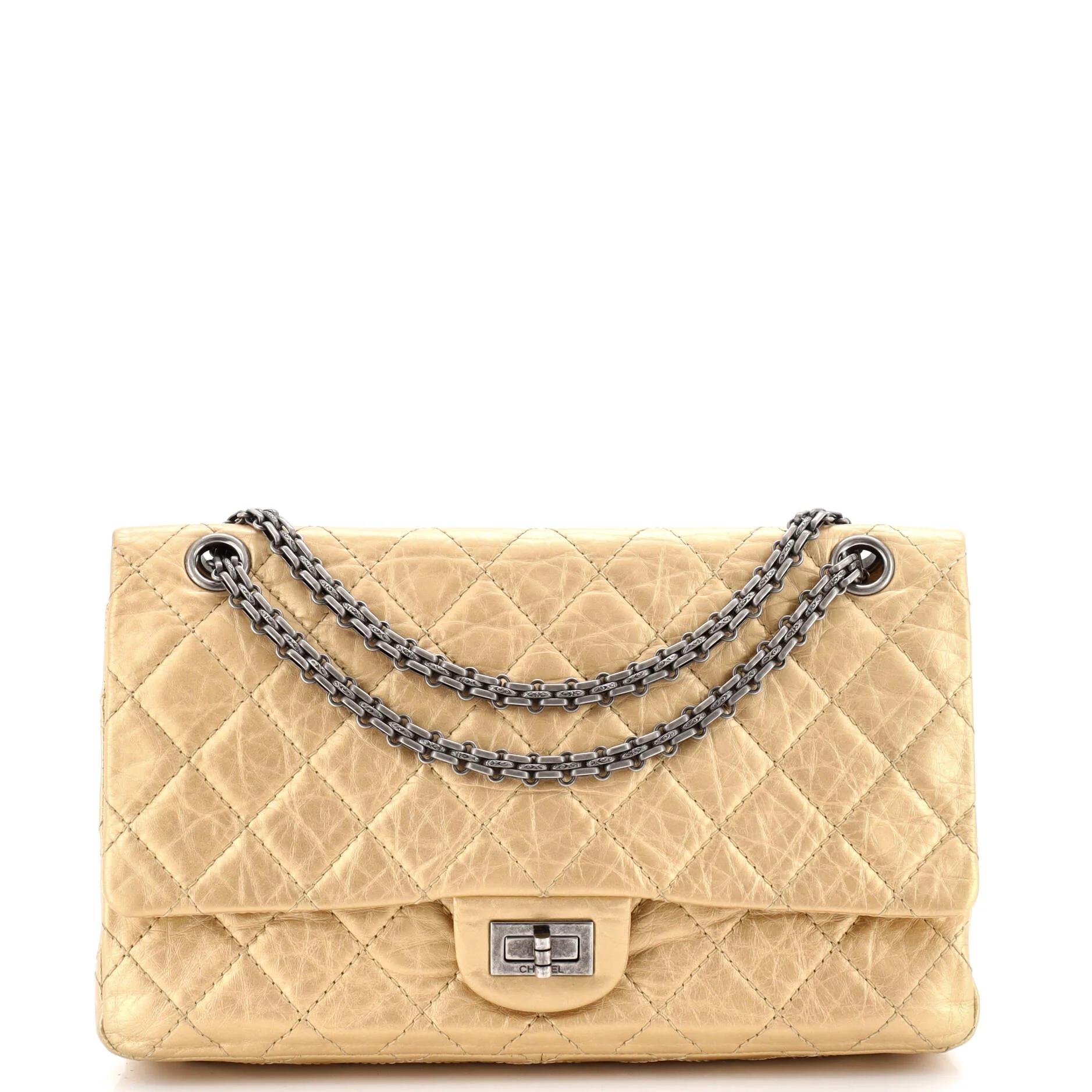 2.55 leather handbag