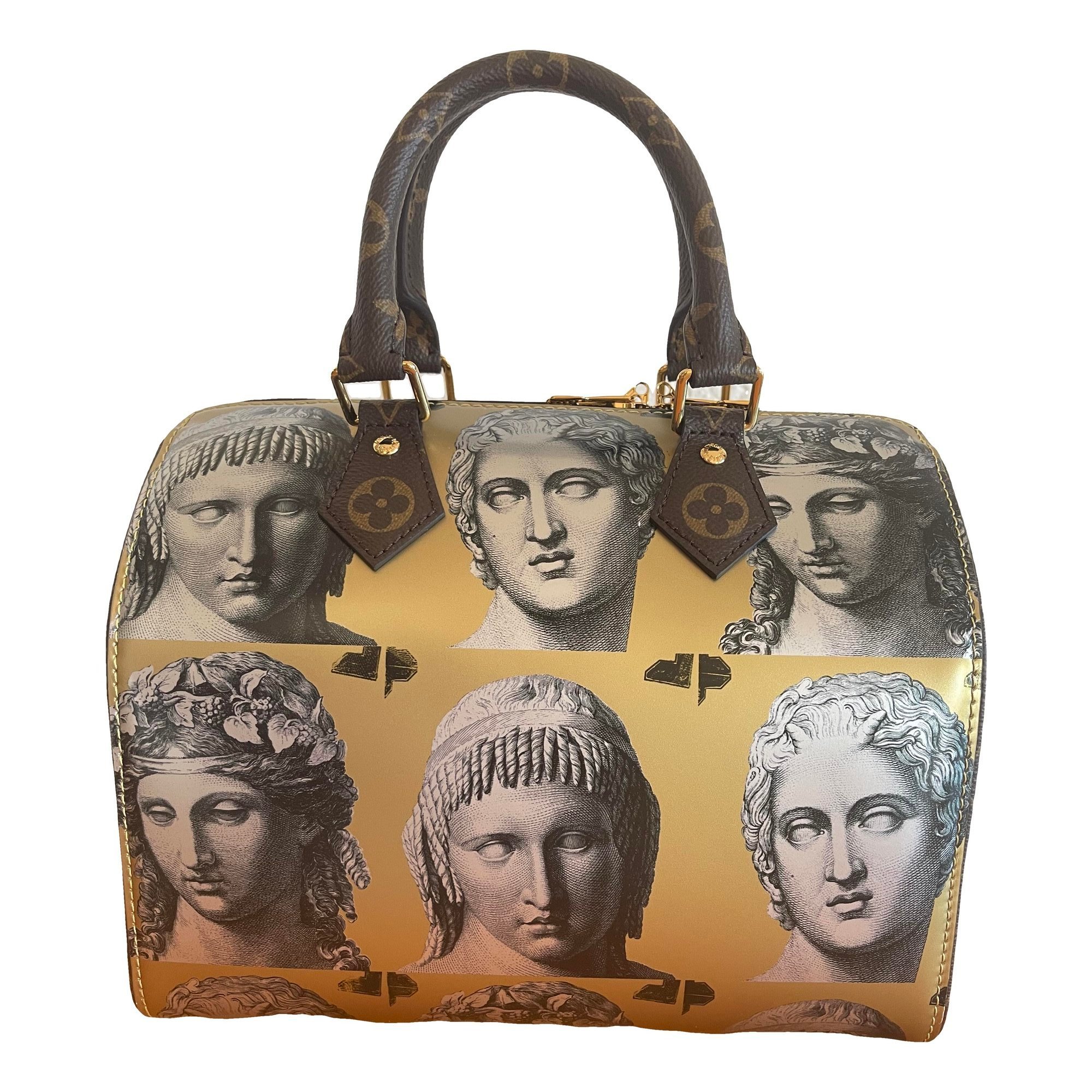 Speedy Bandoulière leather handbag